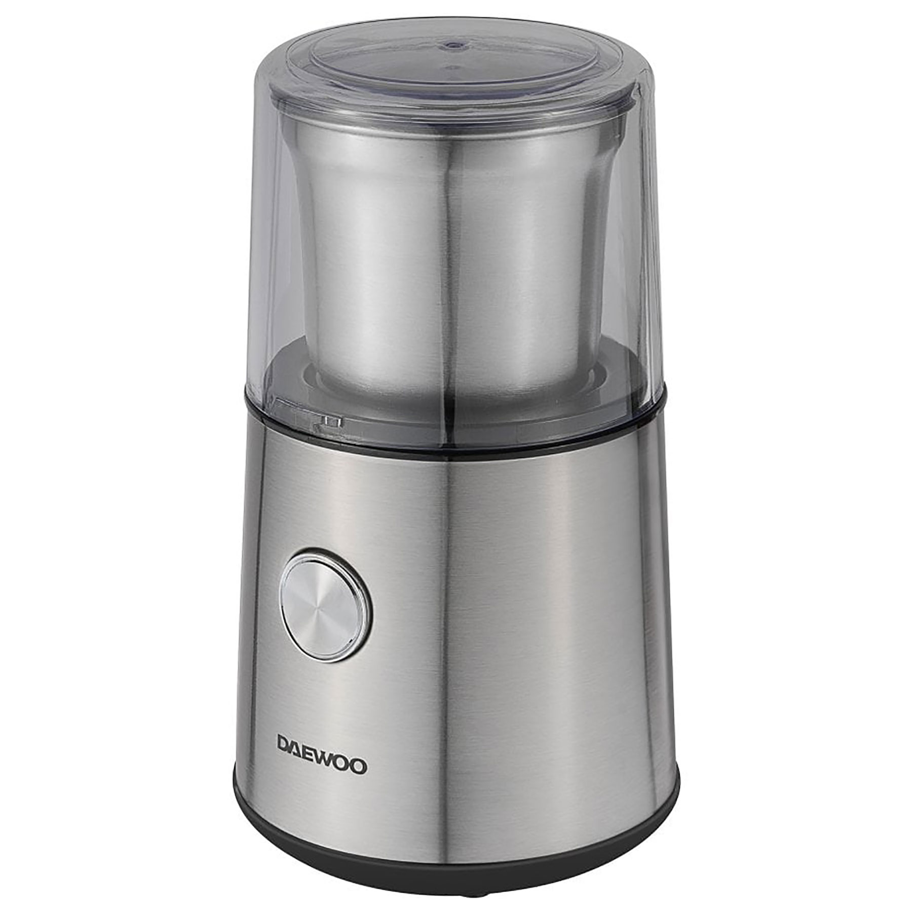 Daewoo SDA2697GE Wet Dry Coffee Spice Grinder in Stainless Steel