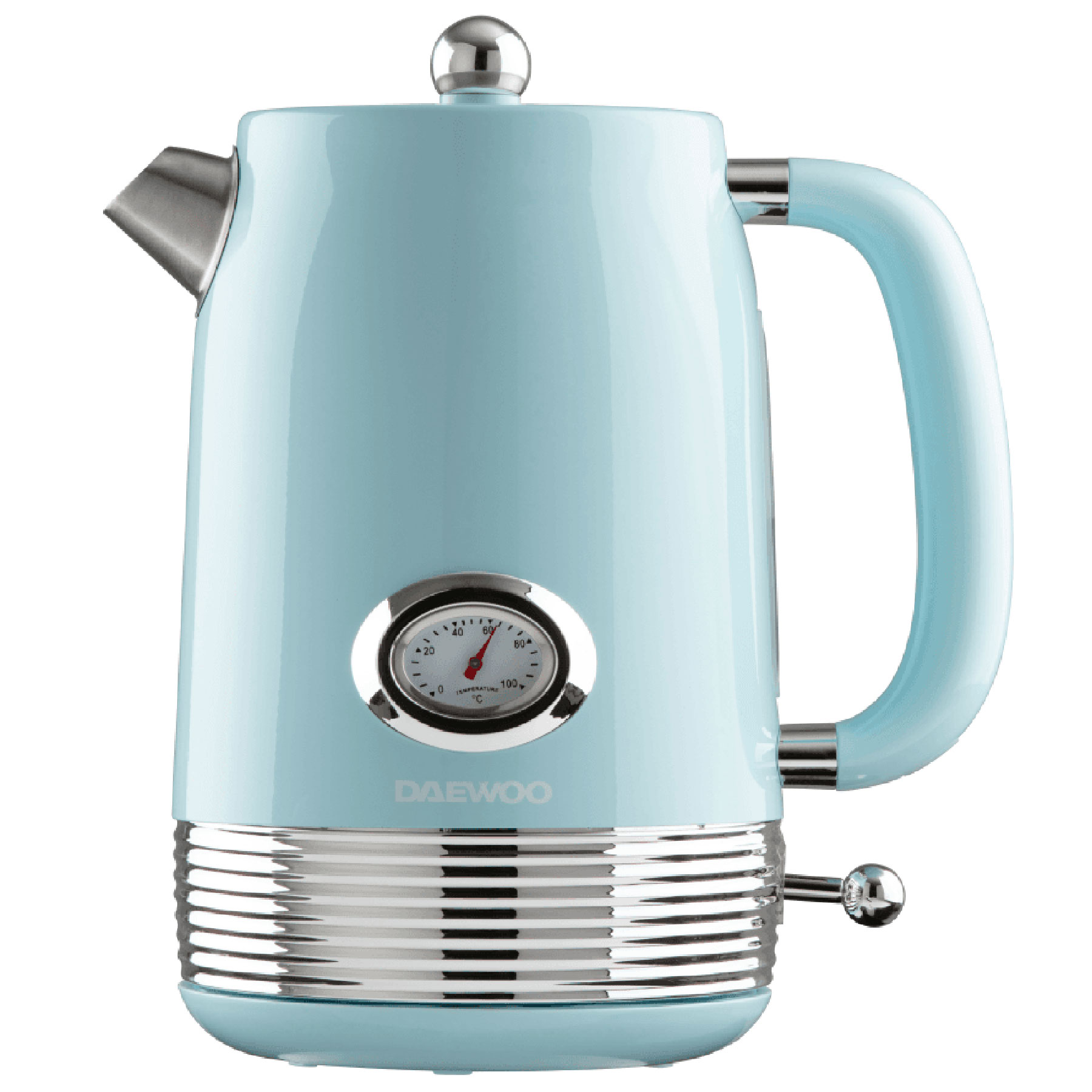 Daewoo SDA2749GE Denver Cordless Jug Kettle in Sky Blue 1 5L 3kW