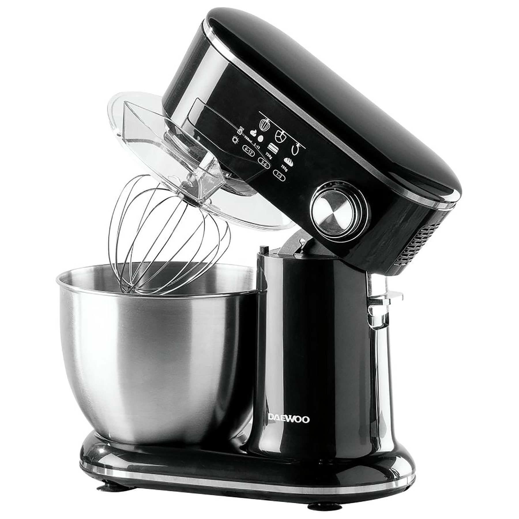 Daewoo SDA2758GE 1000W 5L Baking Stand Mixer Black
