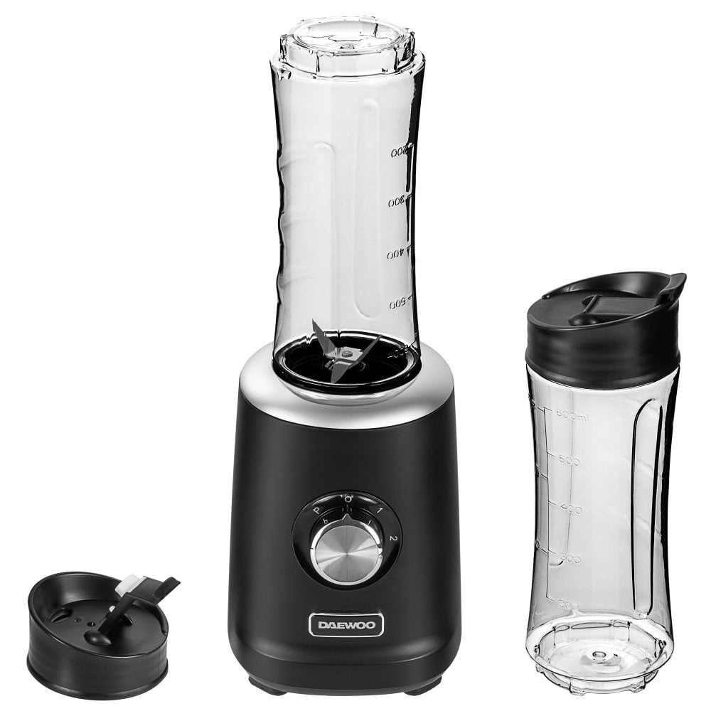 Daewoo SDA2783GE Samurai VertiBlend Personal Blender 500W