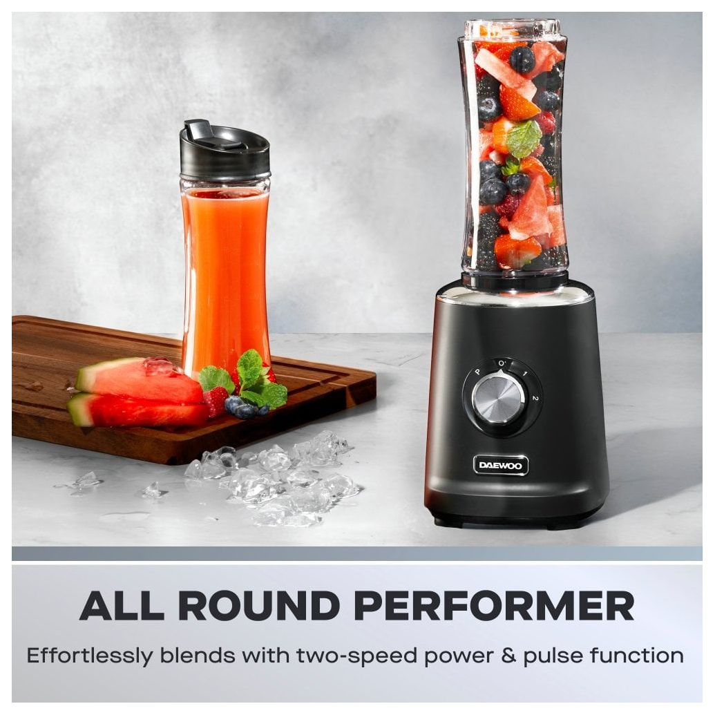 Daewoo SDA2783GE Samurai VertiBlend Personal Blender 500W, photo 4