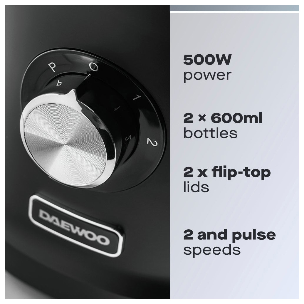 Daewoo SDA2783GE Samurai VertiBlend Personal Blender 500W, photo 5