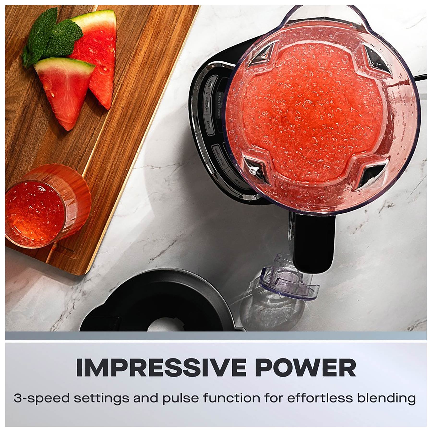 Daewoo SDA2784GE Samurai PowerBlend Pro Table Blender 1200W, photo 3