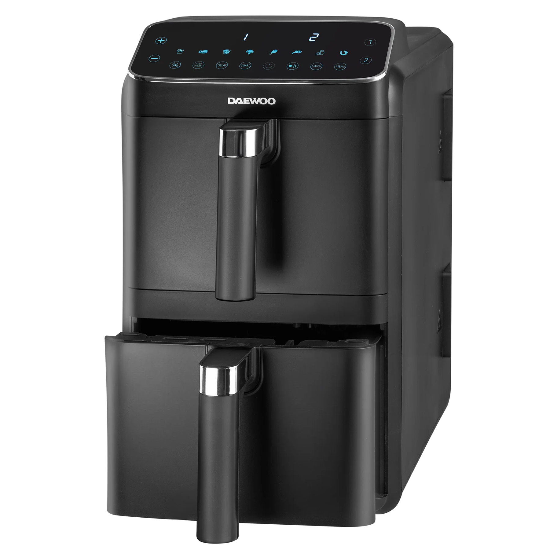 Daewoo SDA2916GE 10L Dual Stack Air Fryer Black