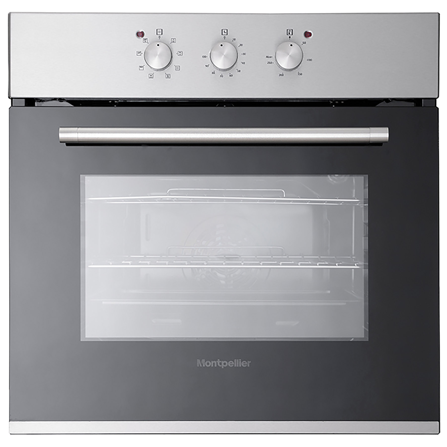 Montpellier SFO65MX Built In Electric Single Oven in St Steel 65L A Ra