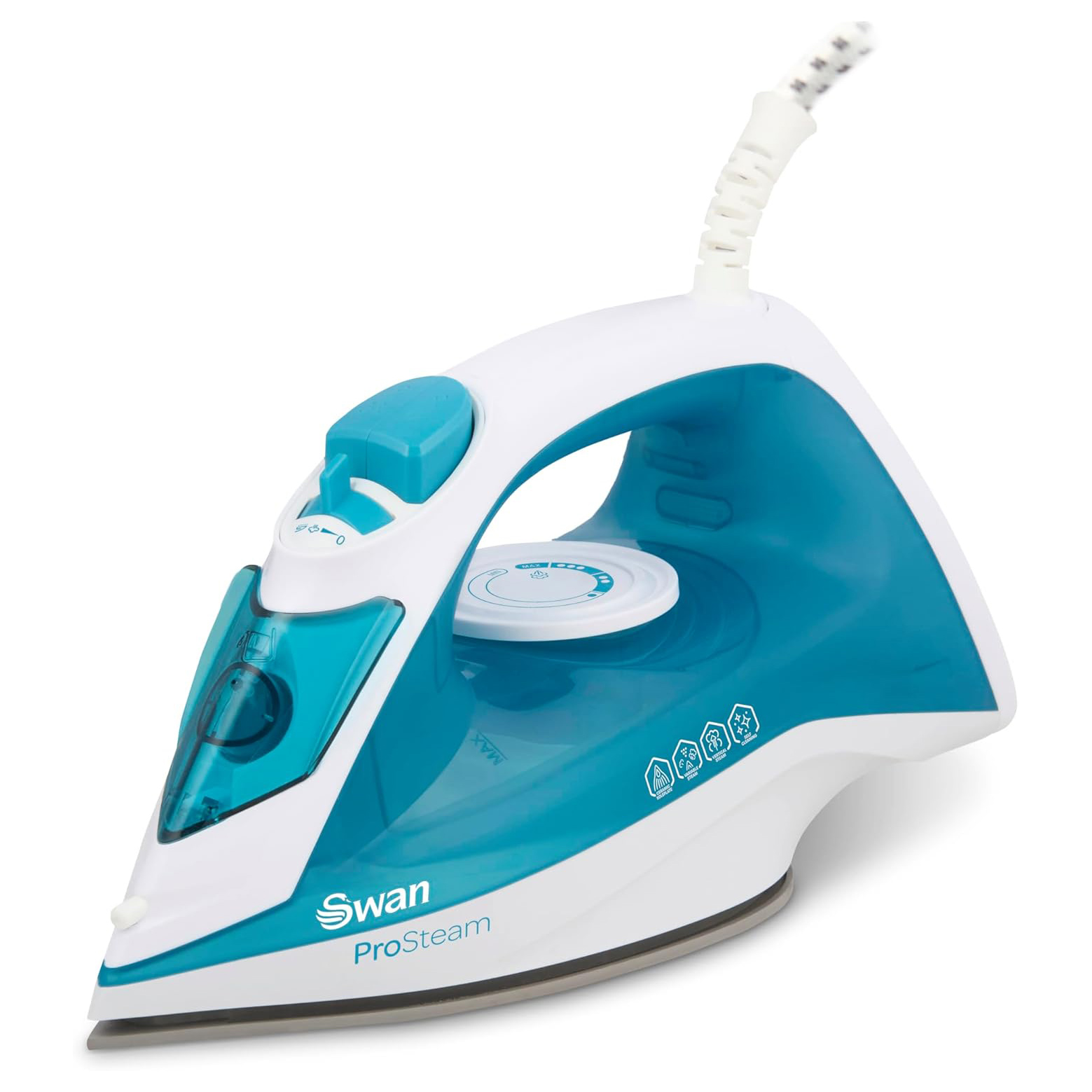 Swan SI12052AQ Ceramic Soleplate Steam Iron 2200W