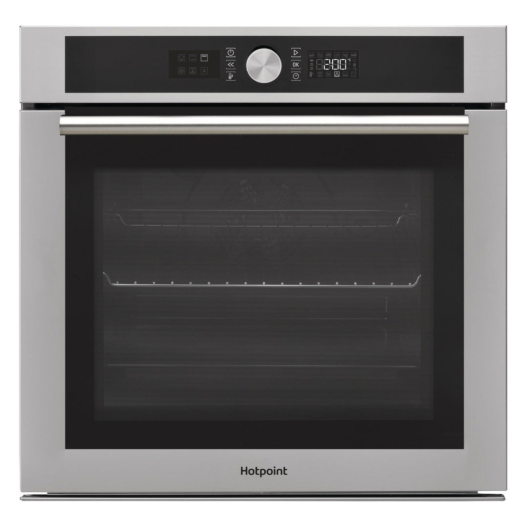 Image of Hotpoint SI4854HIX Built In Electric Single Oven in St Steel 71L