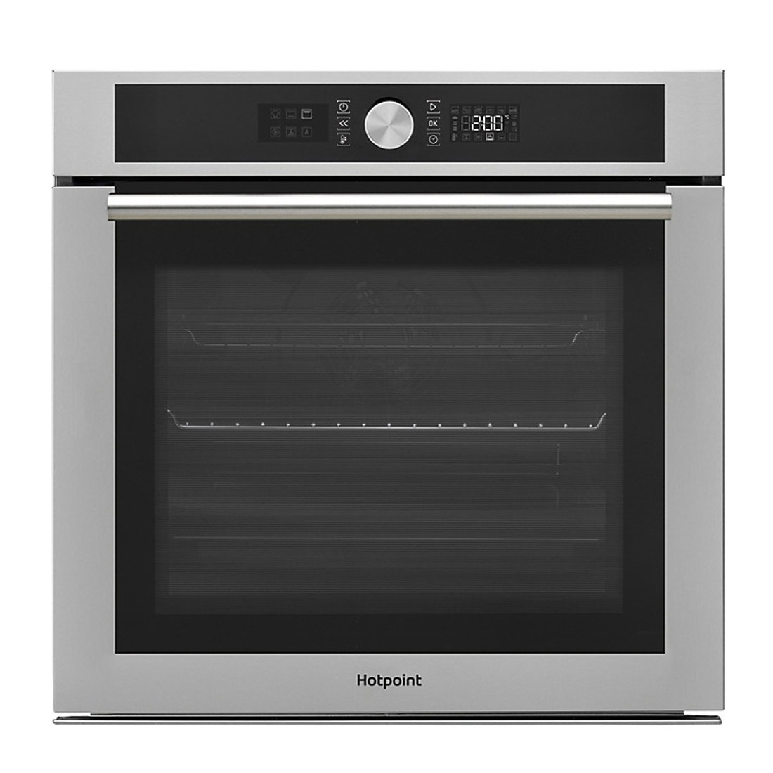 Image of Hotpoint SI4854PIX Built In Electric Single Oven in St Steel 71L