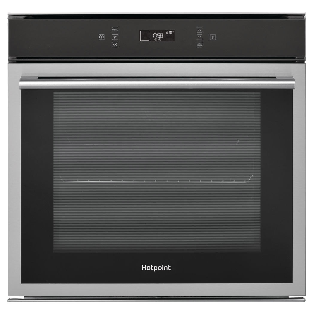 Image of Hotpoint SI6874SHIX Built In Electric Single Oven in St Steel 73L