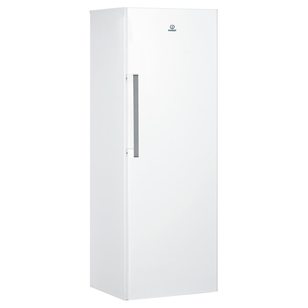 Photos - Fridge Indesit SI81QWD 1 60cm Tall Larder  in White 1 87m F Rated 368L SI81 