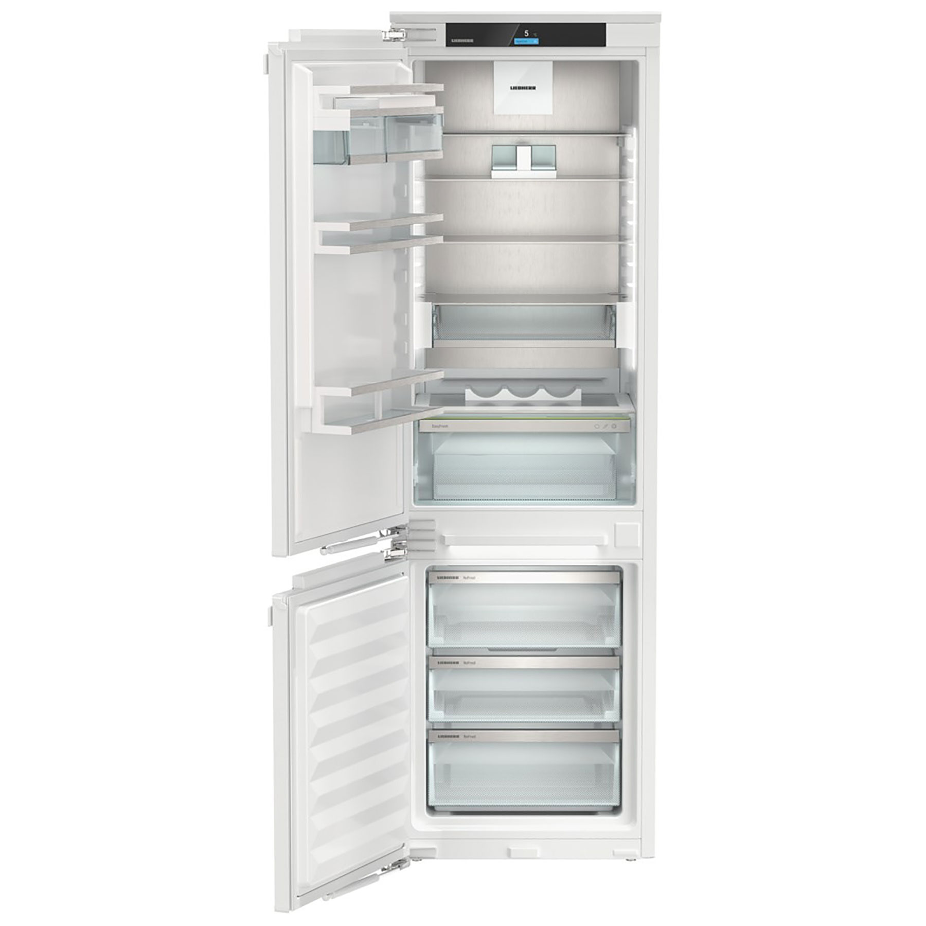Liebherr SICNDI5153 178cm Prime Integrated 70/30 Frost Free Fridge Freezer