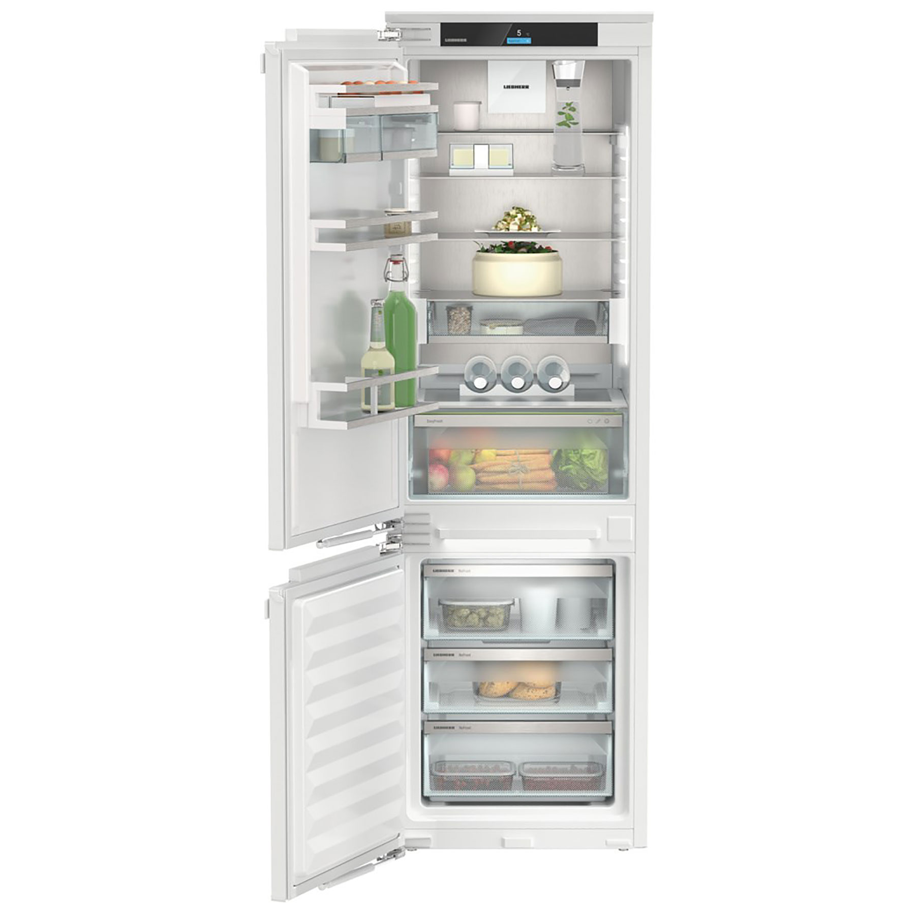 Liebherr SICNDI5153 Integrated 70 30 Frost Free Fridge Freezer 177cm H, photo 2
