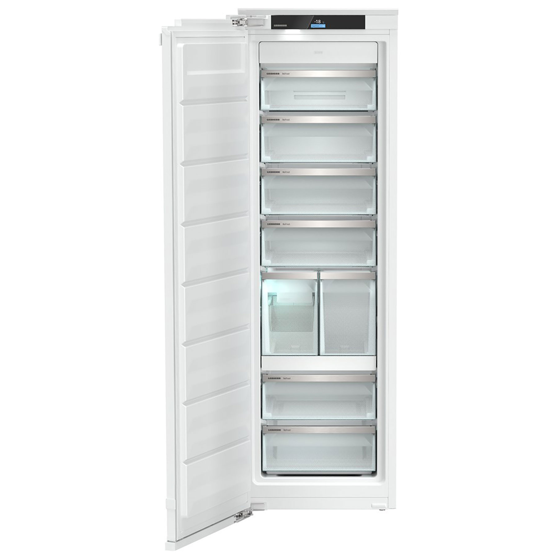 Liebherr SIFNAD5188L 177cm High Integrated Upright Freezer Frost Free