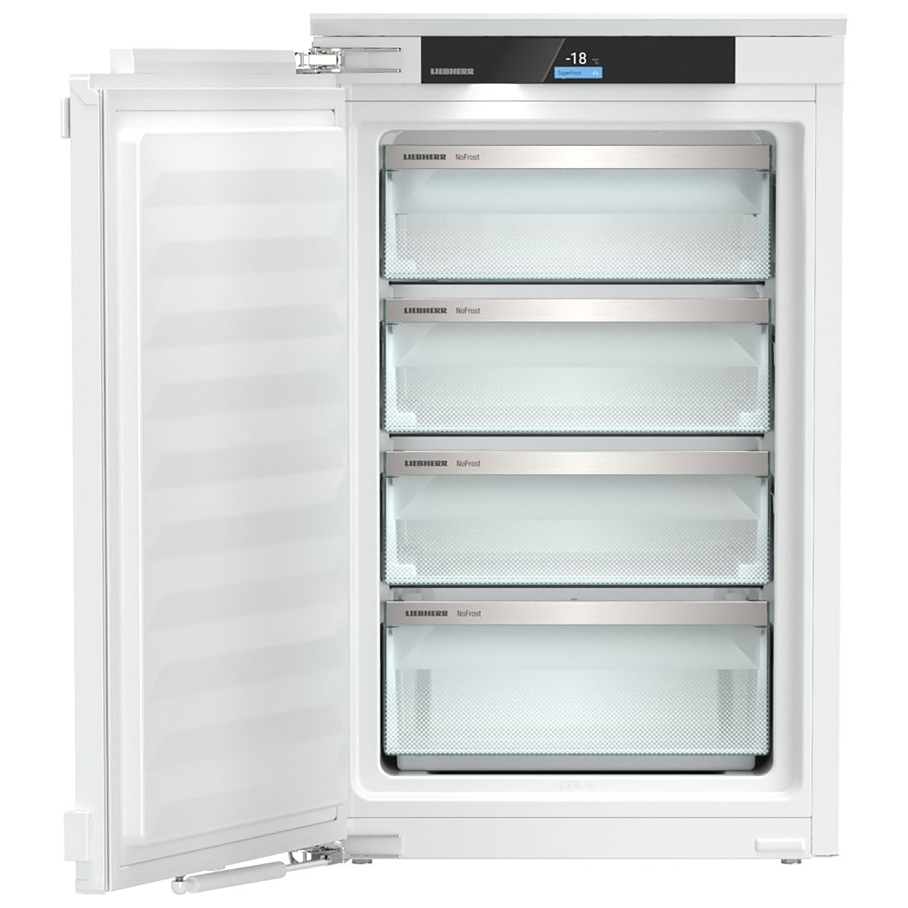 Liebherr SIFNCI3954 89cm High Integrated Undercounter Freezer Frost Fr