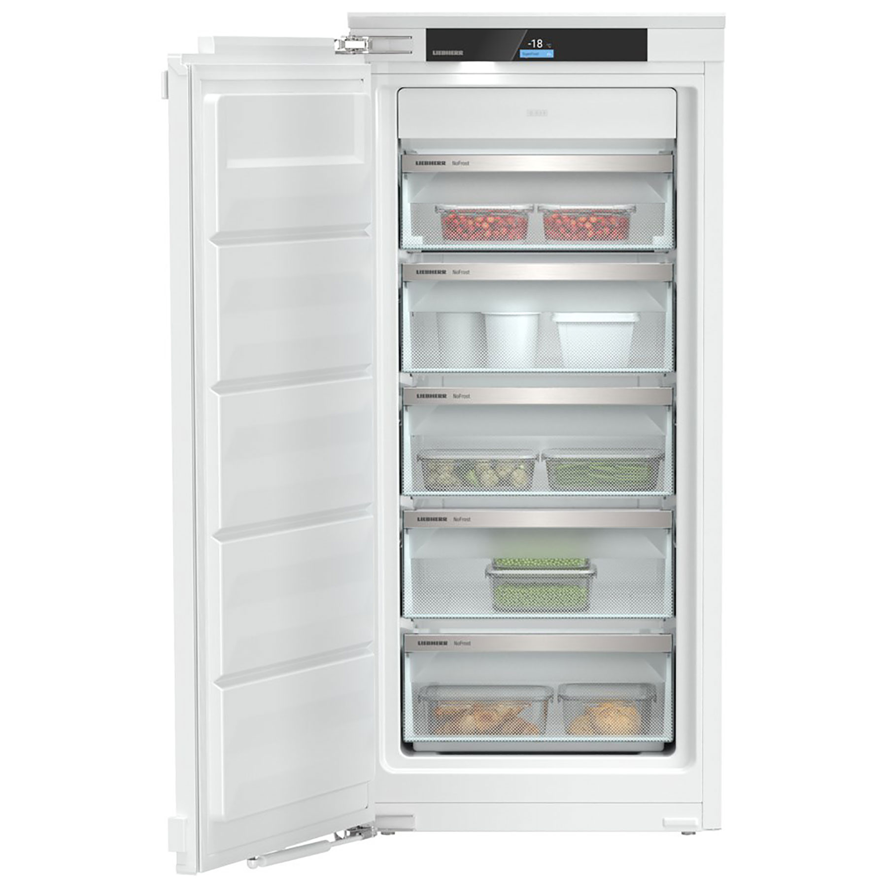 Liebherr SIFNDI4155 122cm High Integrated Upright Freezer Frost Free 5, photo 2