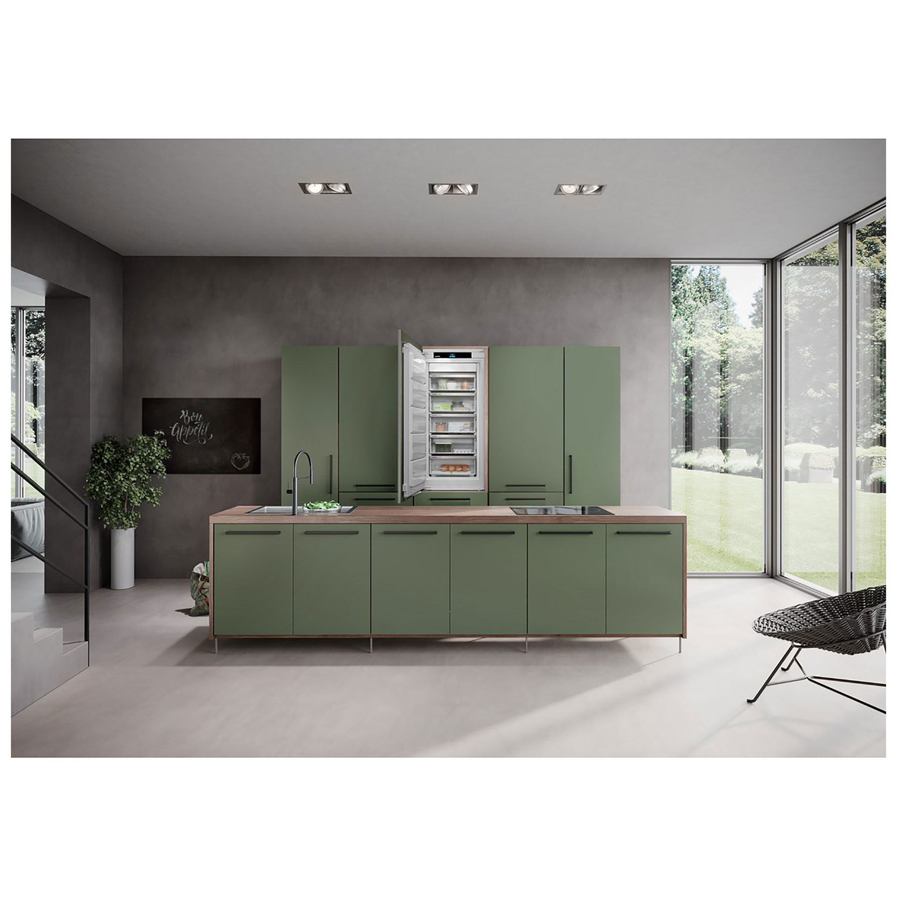 Liebherr SIFNDI4155 122cm High Integrated Upright Freezer Frost Free 5, photo 4