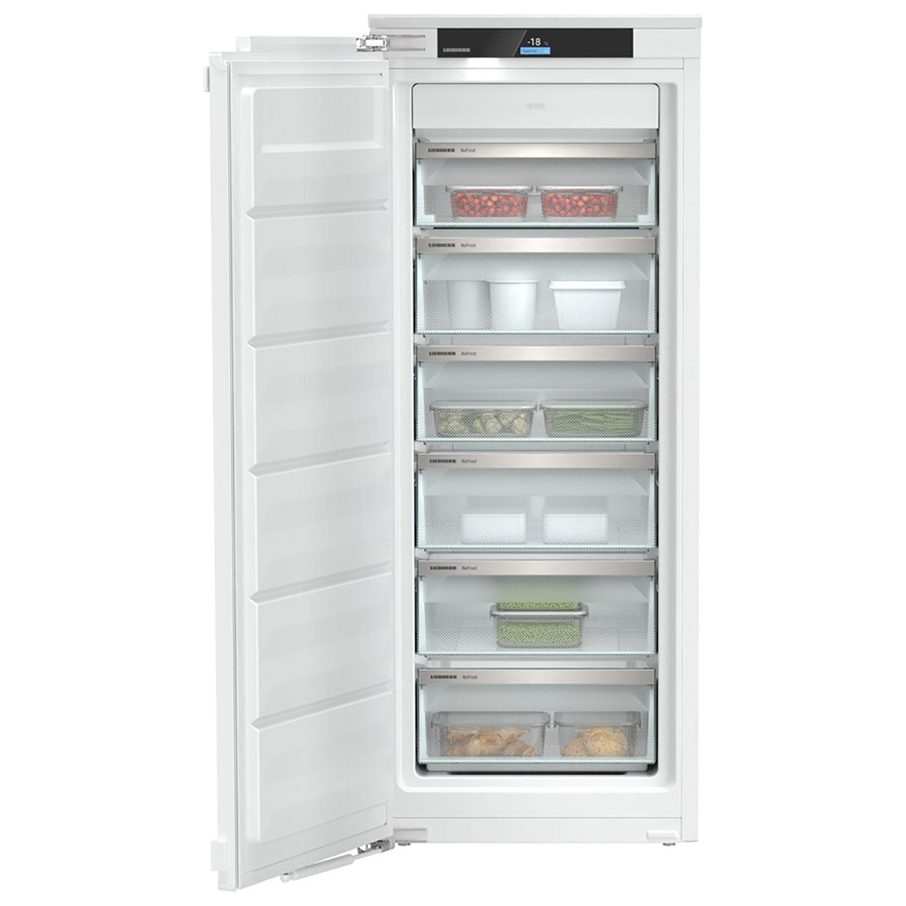 Liebherr SIFNDI4556 140cm High Integrated Upright Freezer Frost Free 5, photo 2