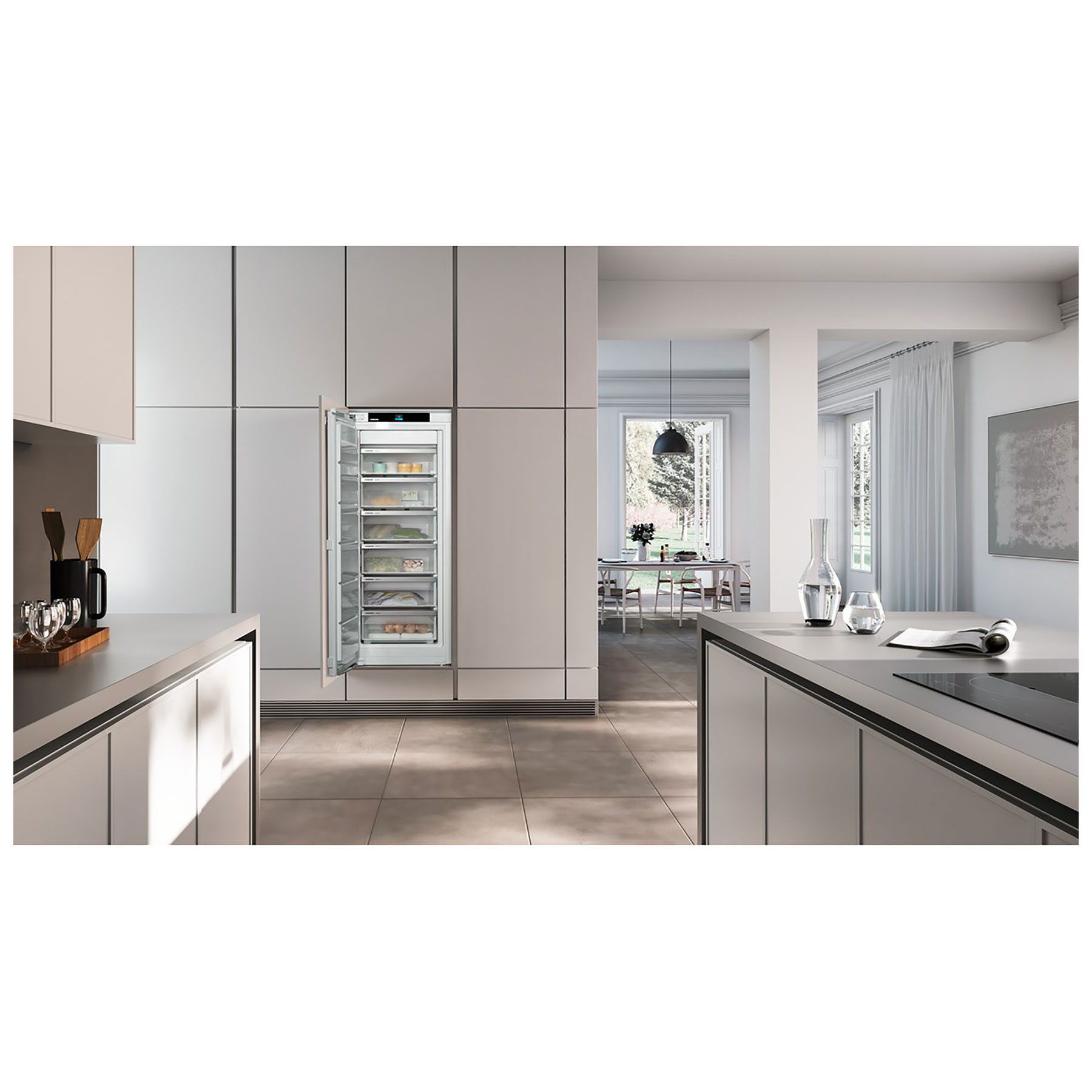 Liebherr SIFNDI4556 140cm High Integrated Upright Freezer Frost Free 5, photo 4