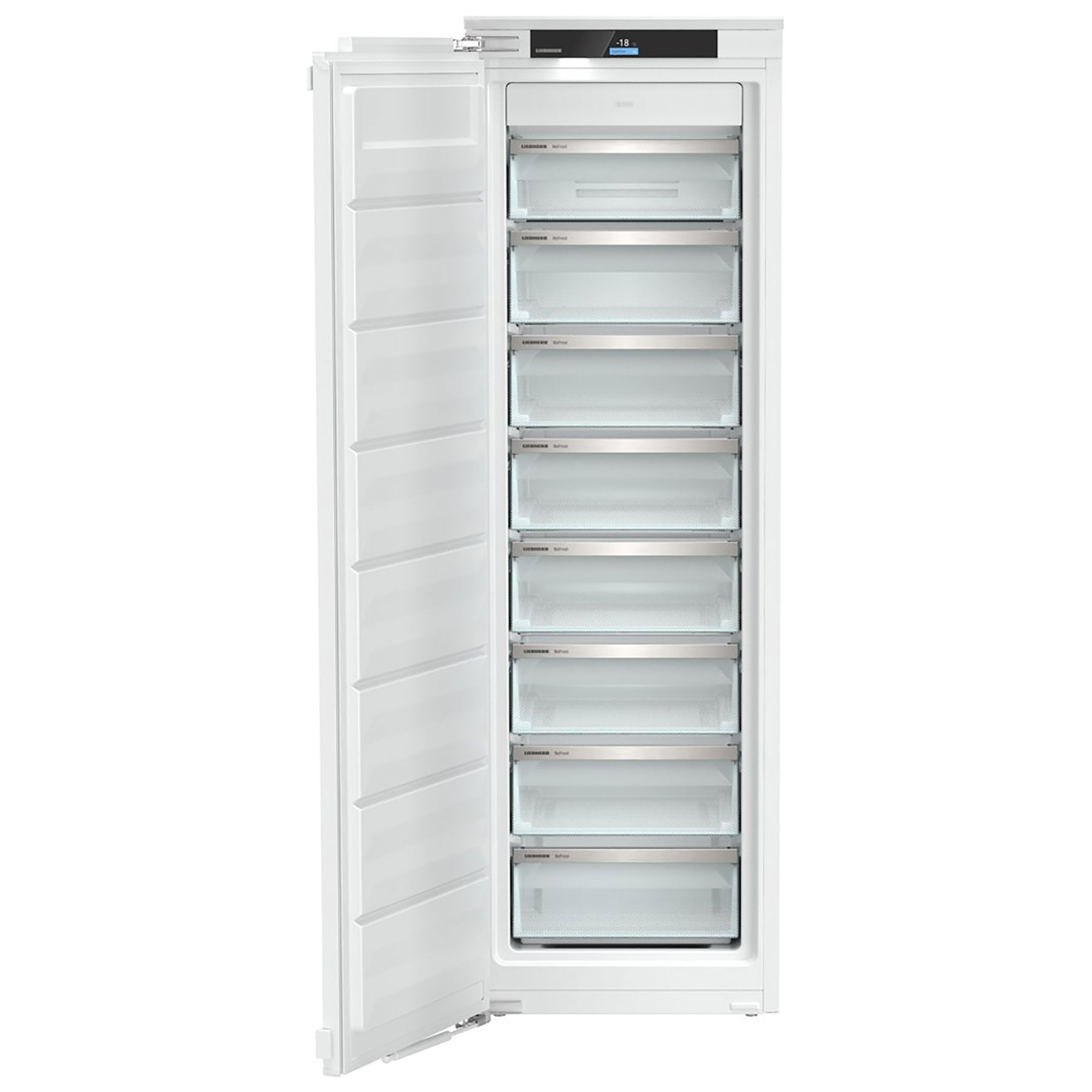 Liebherr SIFNDI5178 177cm High Integrated Upright Freezer Frost Free 5