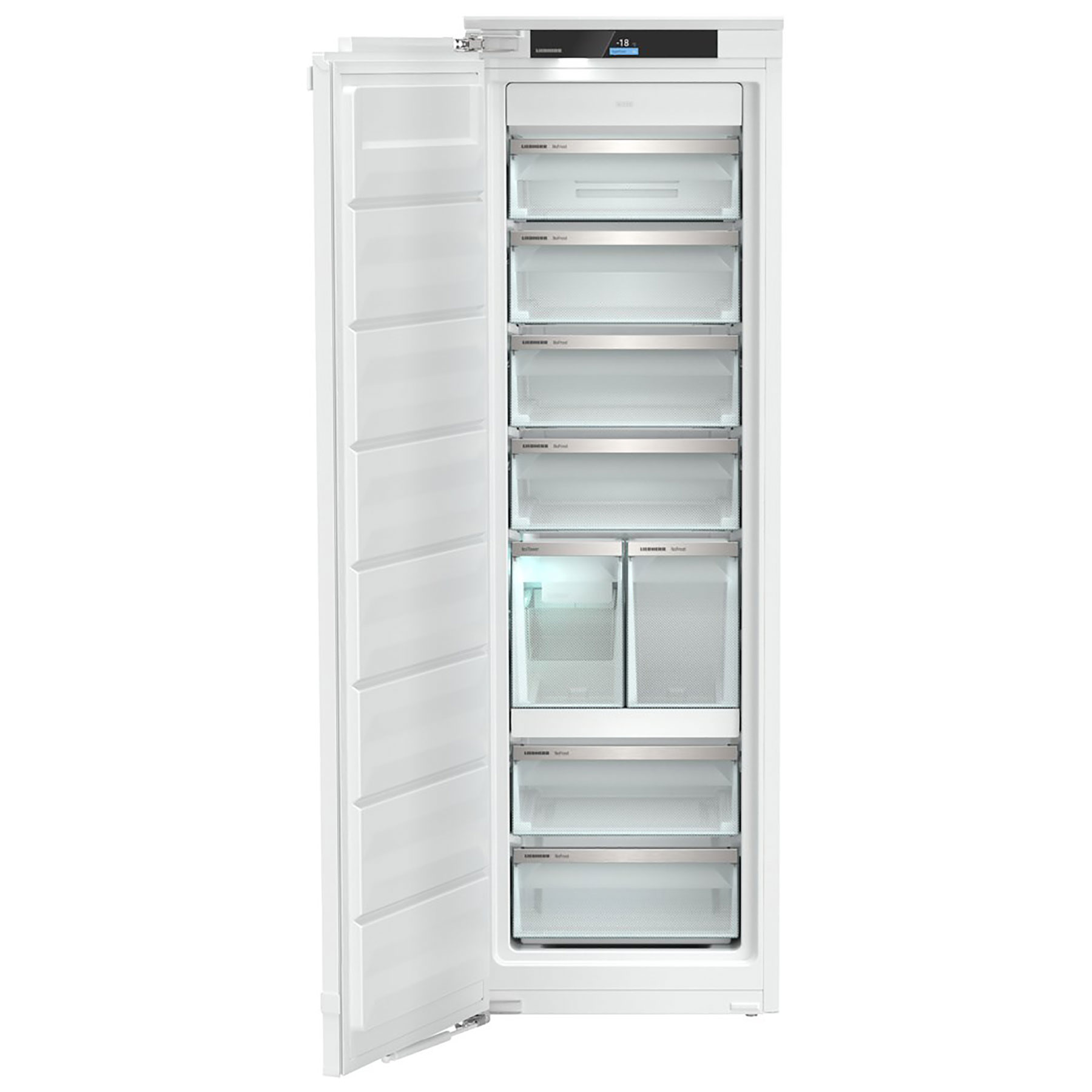 Liebherr SIFNDI5188 178cm Peak Integrated In Column Frost Free Freezer With Icemaker