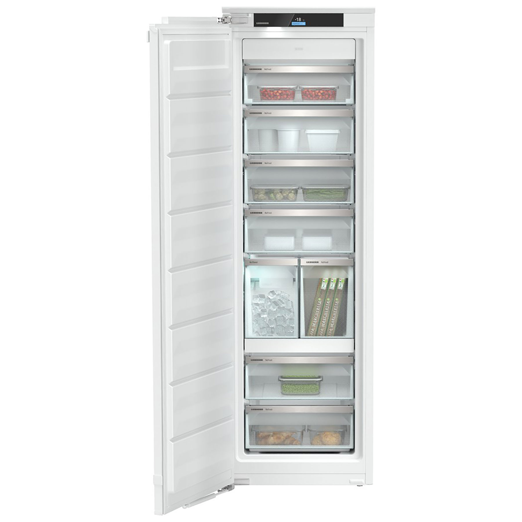 Liebherr SIFNDI5188 177cm High Integrated Upright Freezer Frost Free w, photo 2
