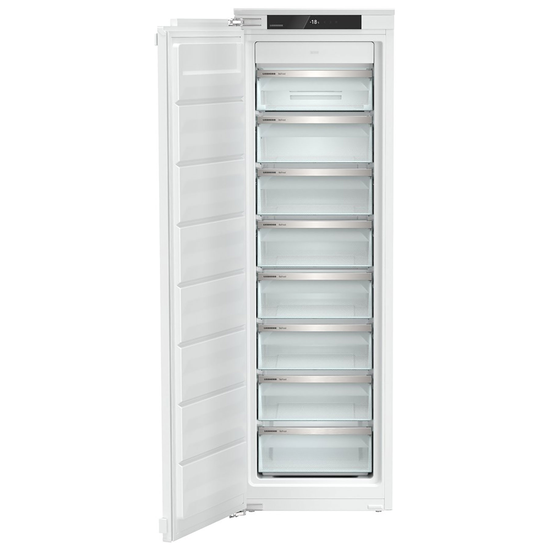 Liebherr SIFNE5108 178cm Pure Integrated In Column Frost Free Freezer