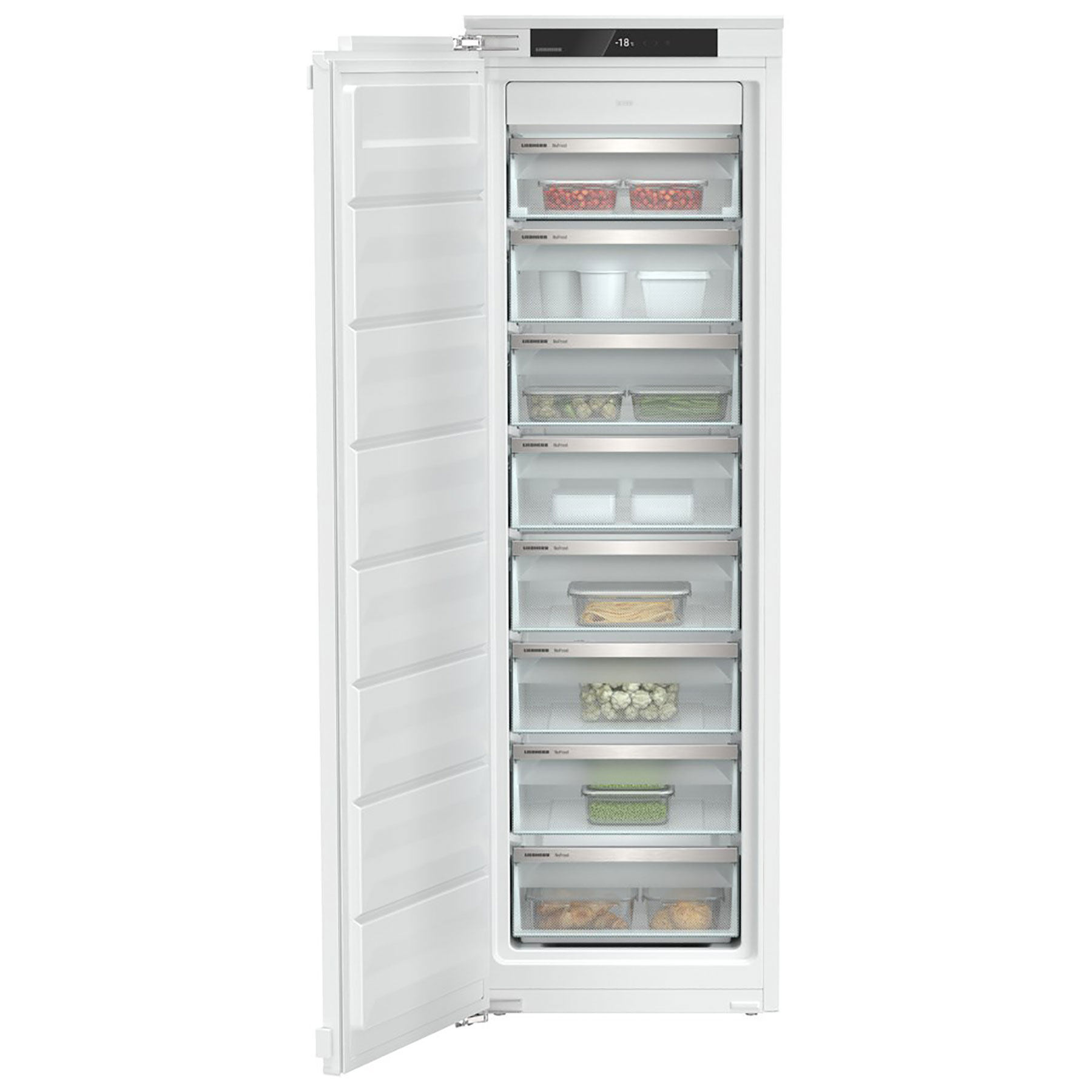 Liebherr SIFNE5108 177cm High Integrated Upright Freezer Frost Free 56, photo 2