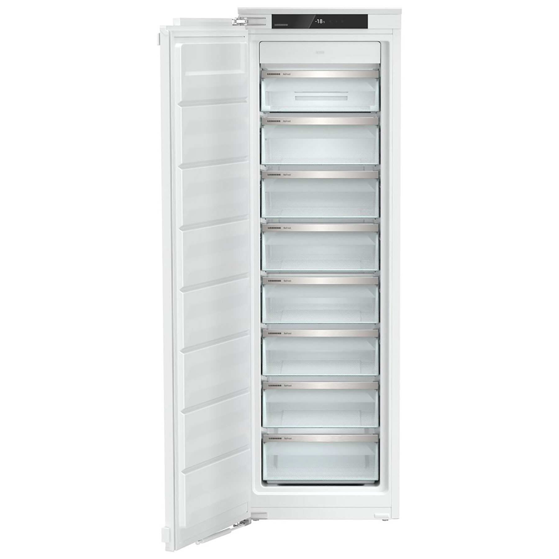 Liebherr SIFNE5128 177cm High Integrated Upright Freezer Frost Free 56