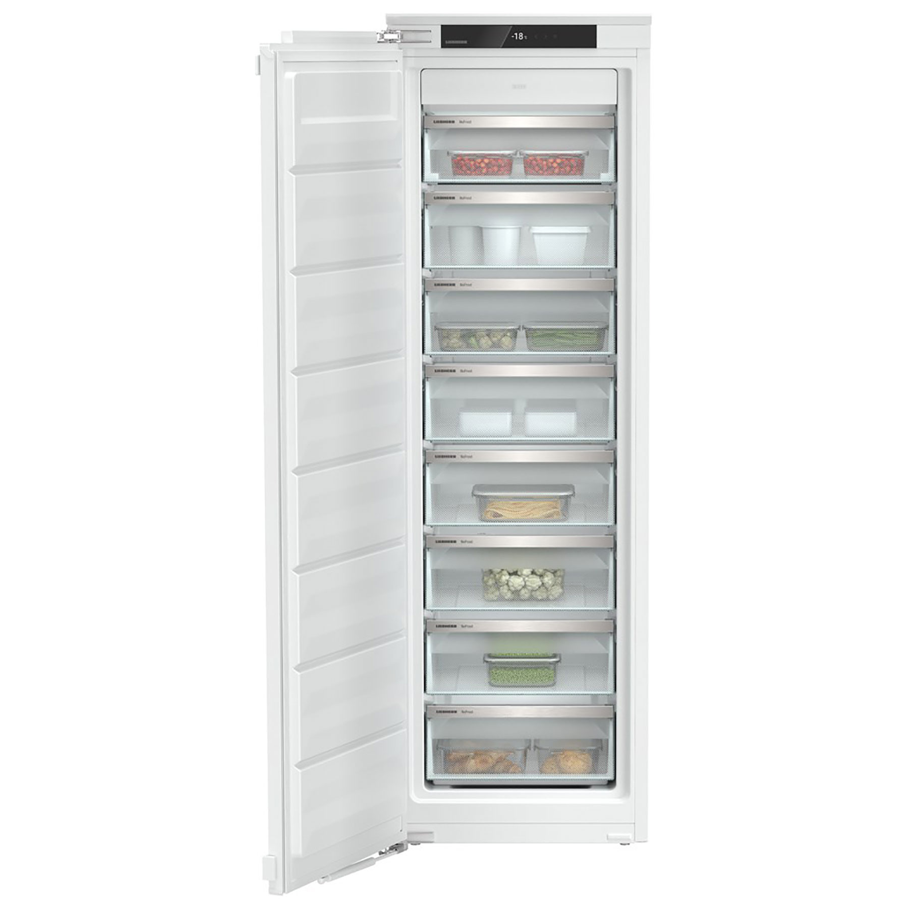 Liebherr SIFNE5128 177cm High Integrated Upright Freezer Frost Free 56, photo 2