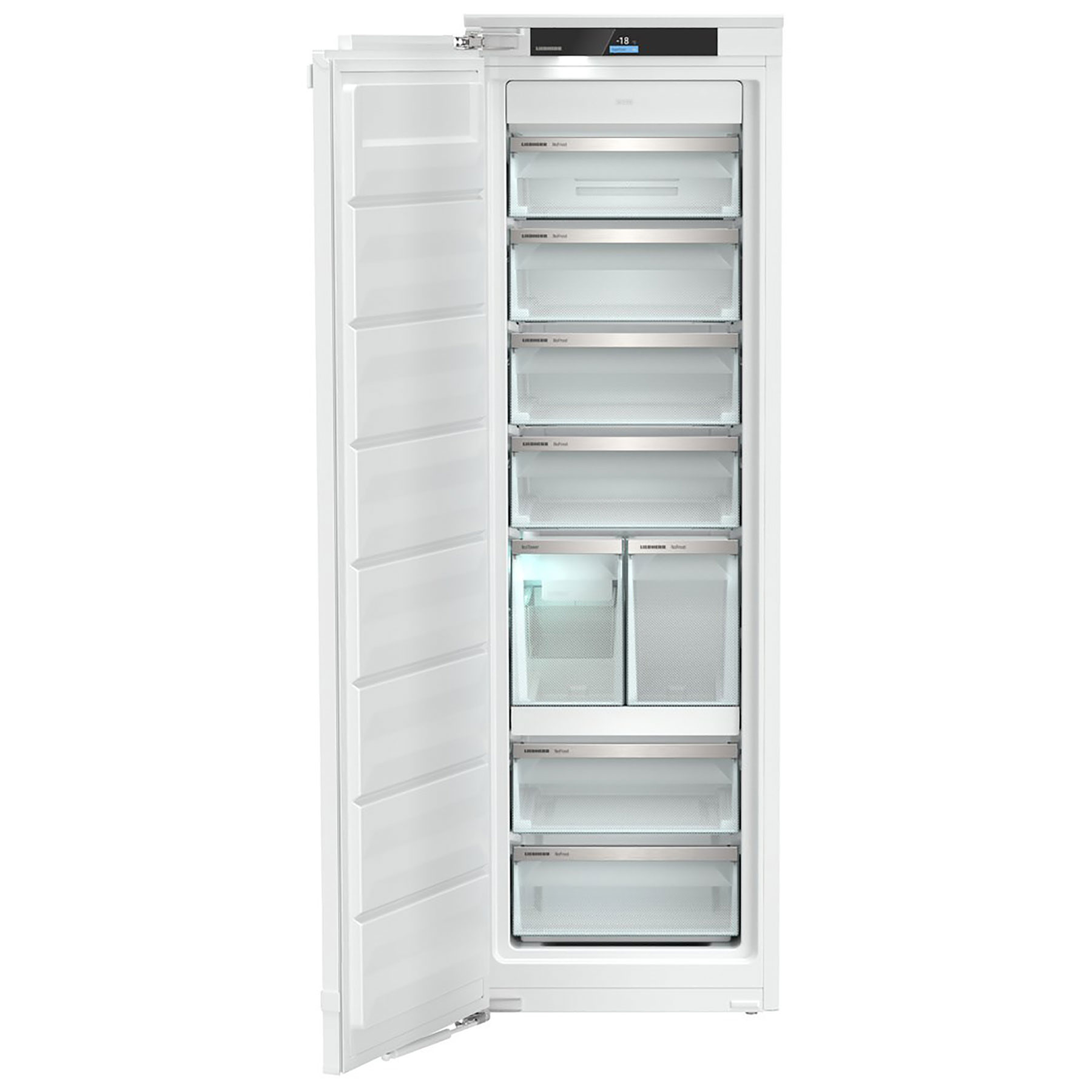 Liebherr SIFNE5188 178cm Peak Integrated In Column Frost Free Freezer With Ice Maker