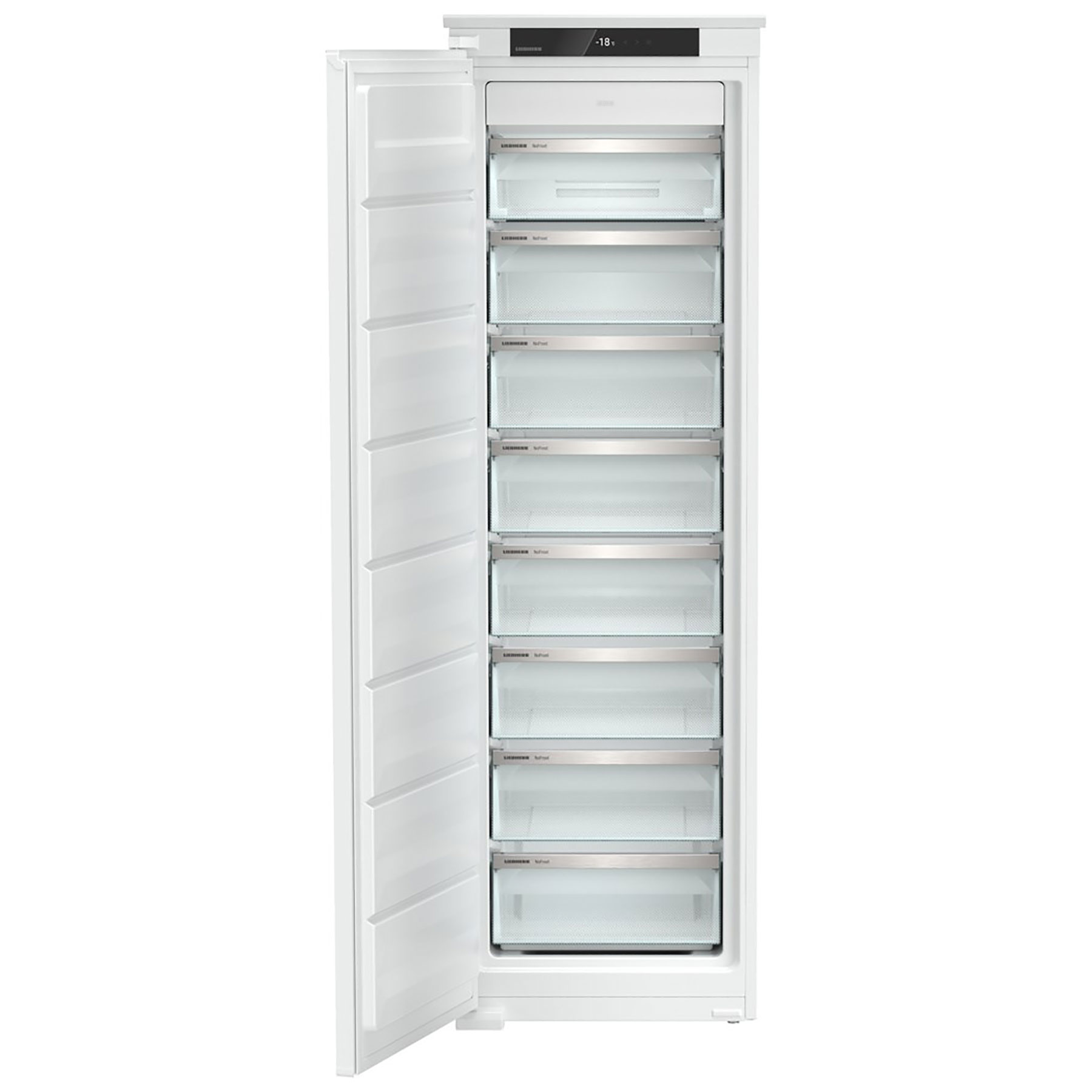 Liebherr SIFNSE5128 177cm High Integrated Upright Freezer Frost Free 5