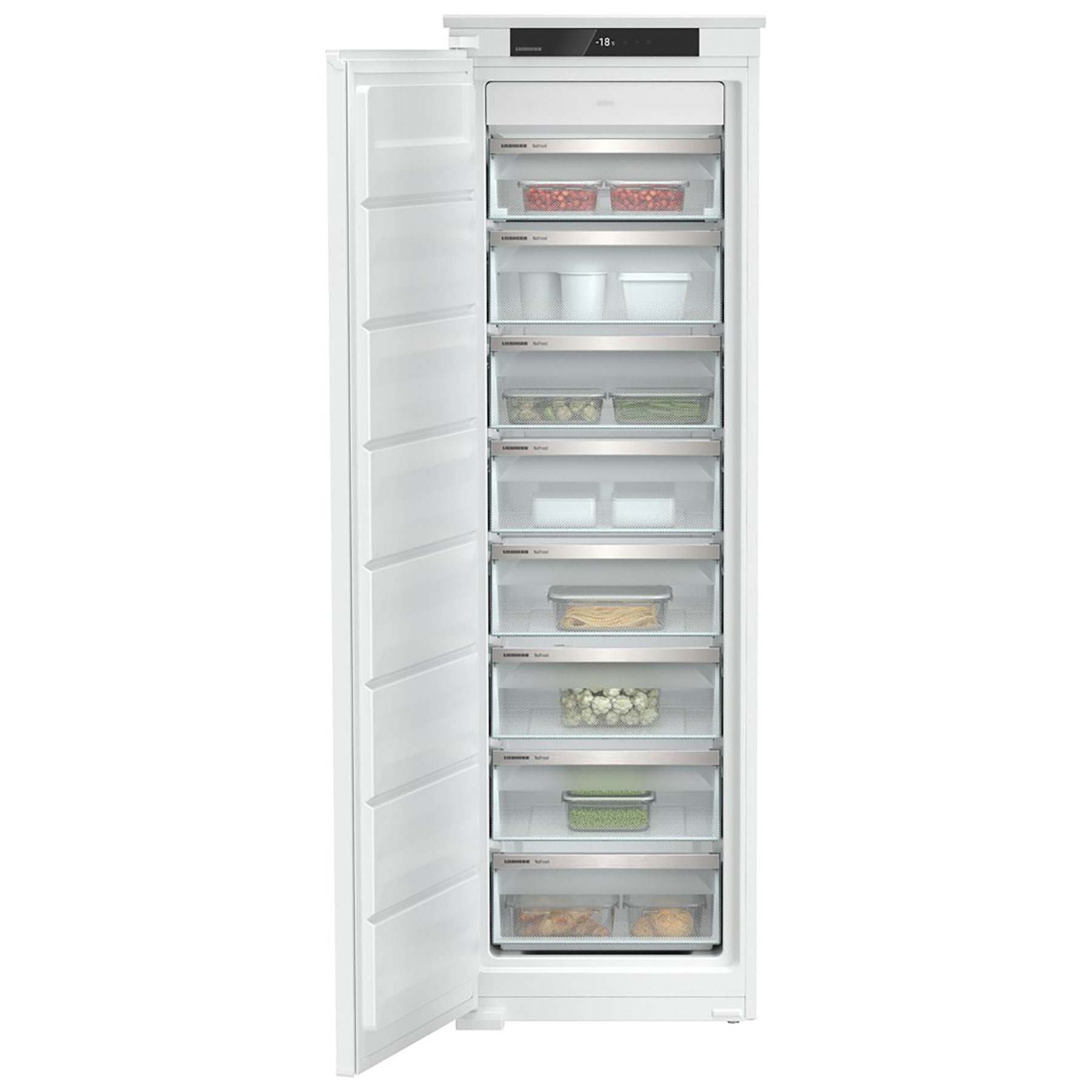 Liebherr SIFNSE5128 177cm High Integrated Upright Freezer Frost Free 5, photo 2