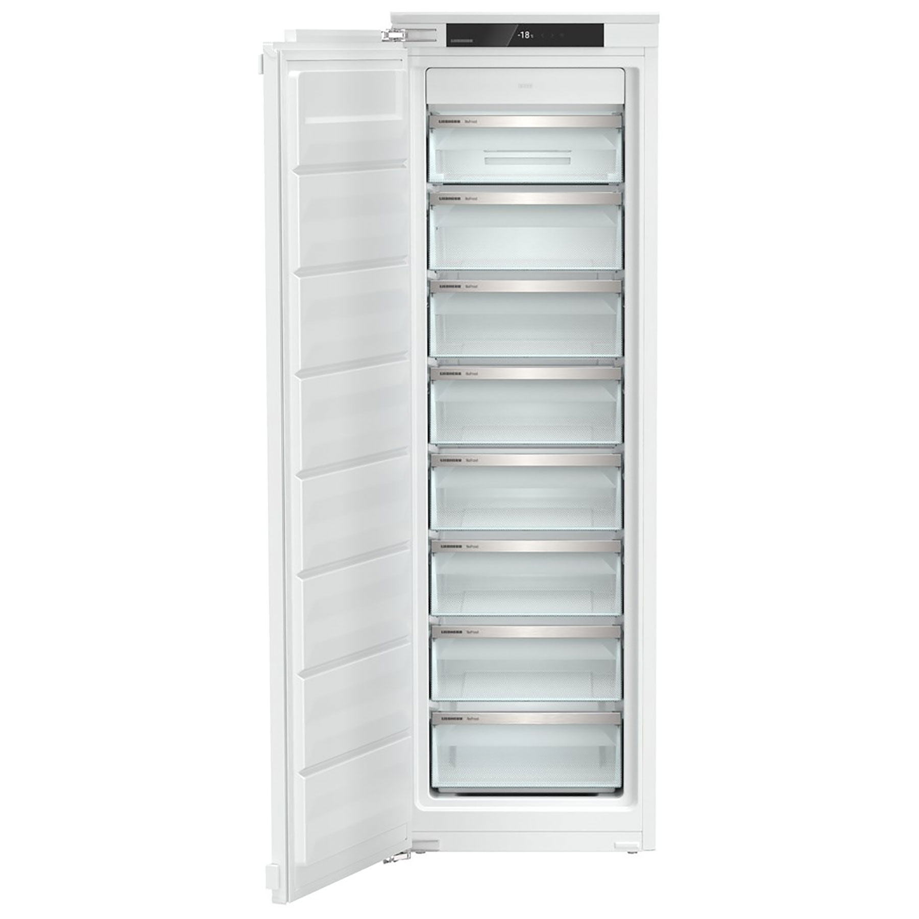Liebherr SIFNF5108 177cm High Integrated Upright Freezer Frost Free 56