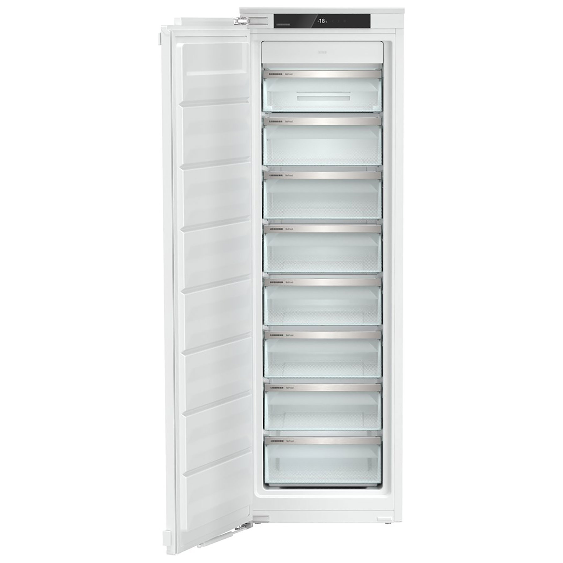 Liebherr SIFNF5128 177cm High Integrated Upright Freezer Frost Free 56