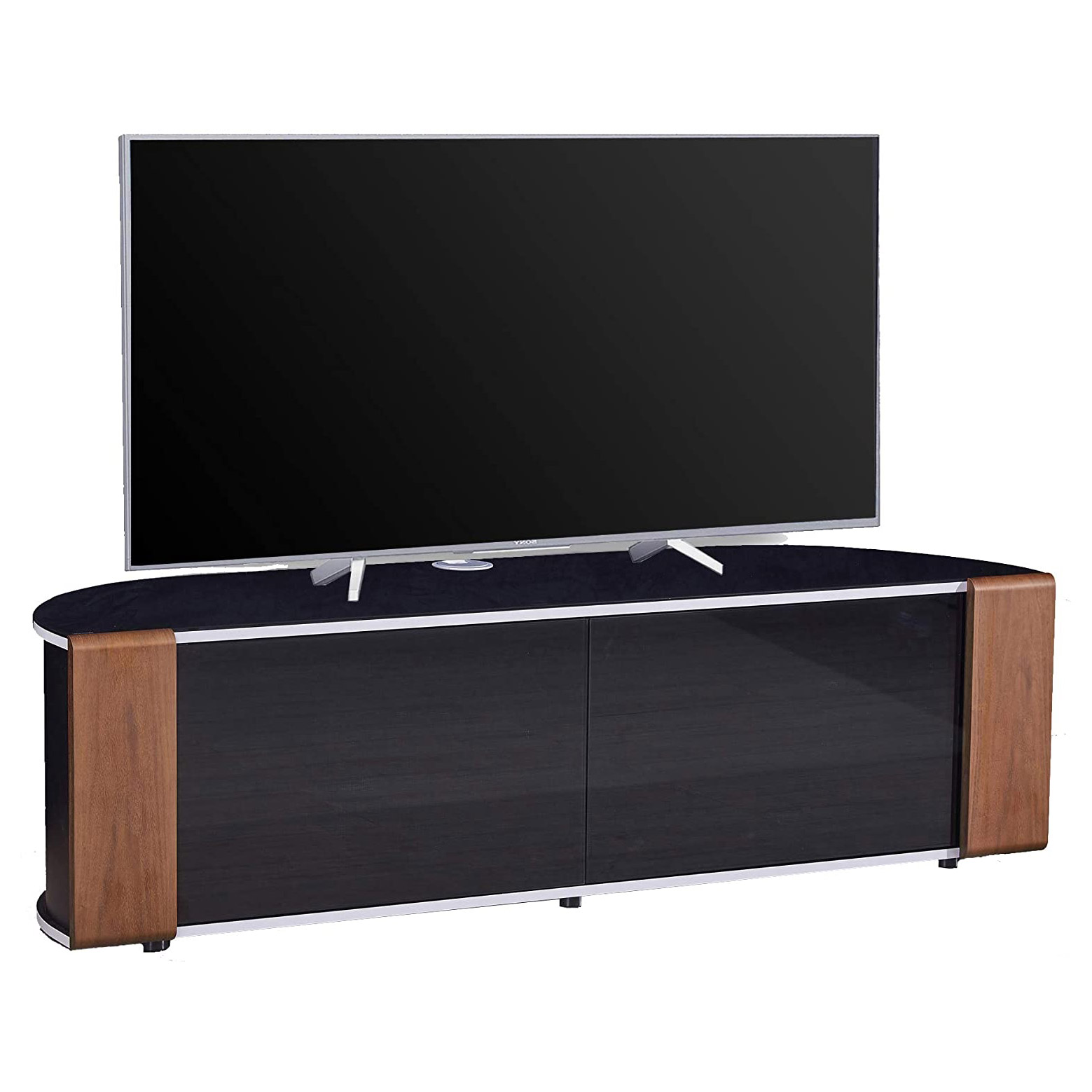 Image of MDA Design SIRIUS 1600O Sirius 1600mm Wide TV Cabinet in Oak Walnut Re