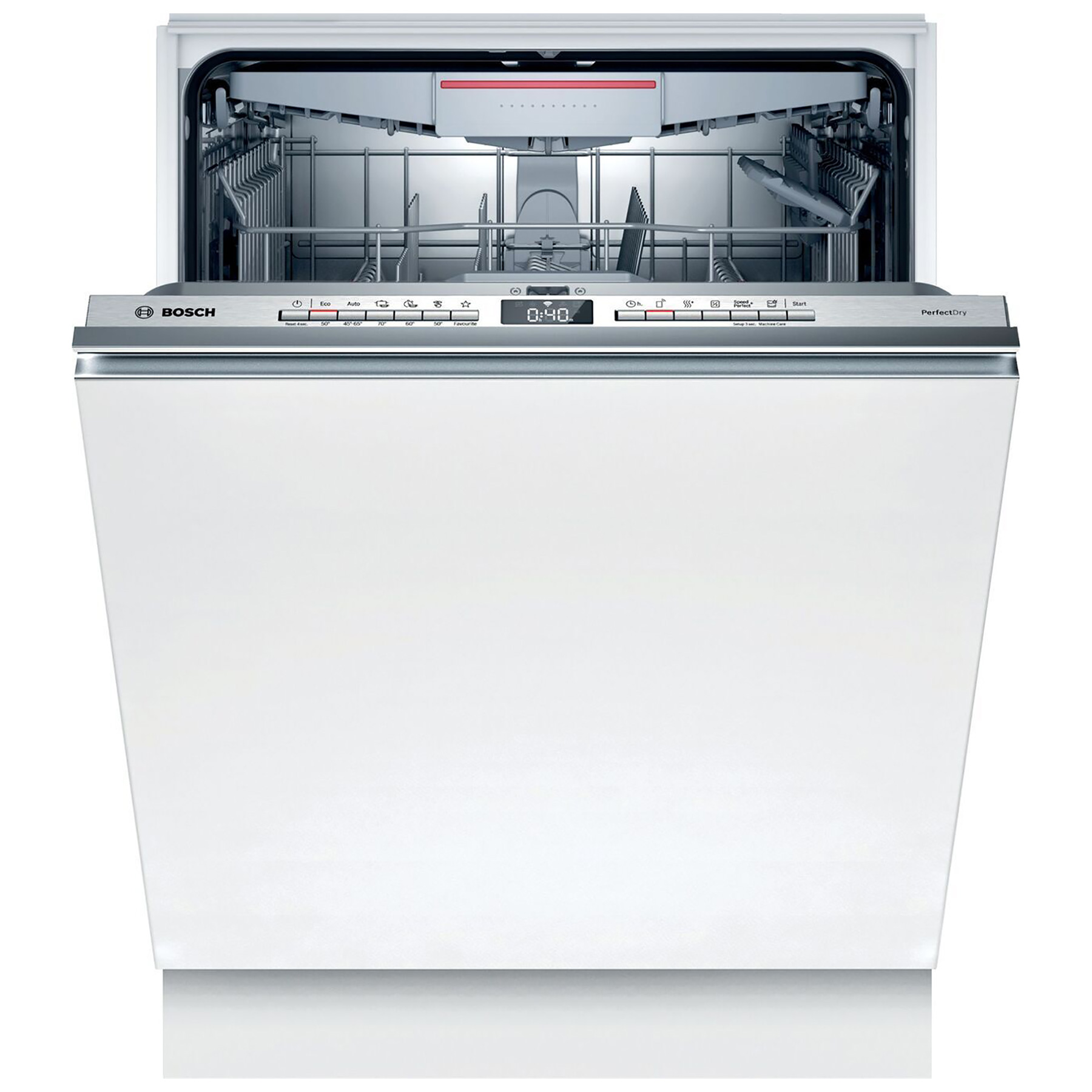 Image of Bosch SMD6TCX00E Series 6 60cm Fully Integrated Dishwasher 14 Place A