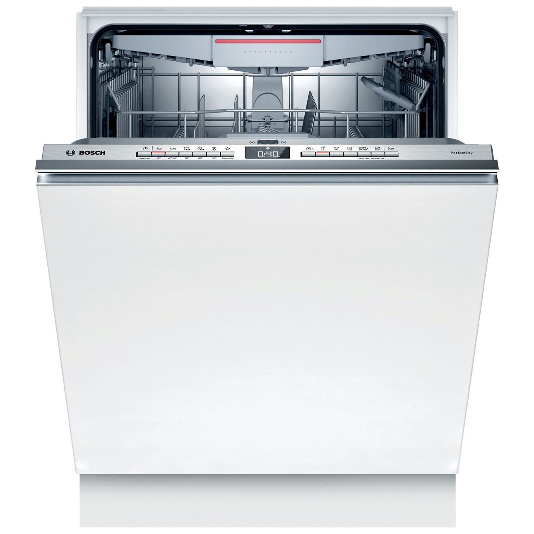 bosch serie 60cm fully integrated dishwasher sbv88 Bosch serie 60cm