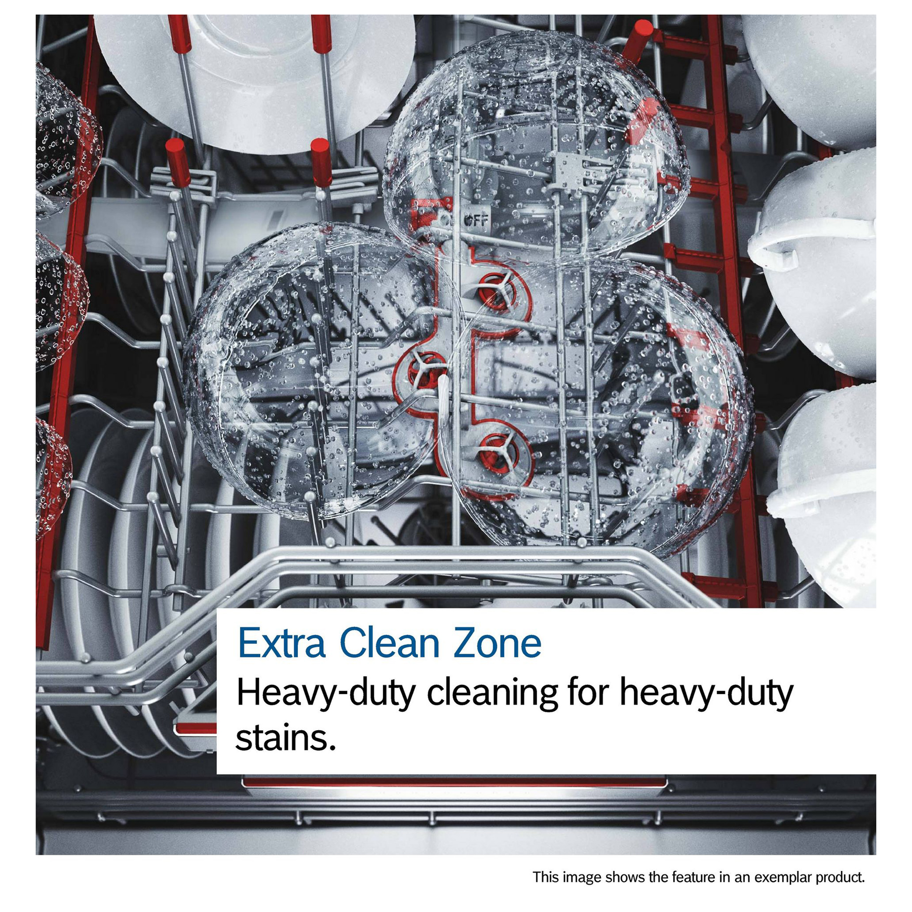 Bosch SMD6YCX02G Series 6 60cm Fully Integrated Dishwasher 14 Place A, photo 5