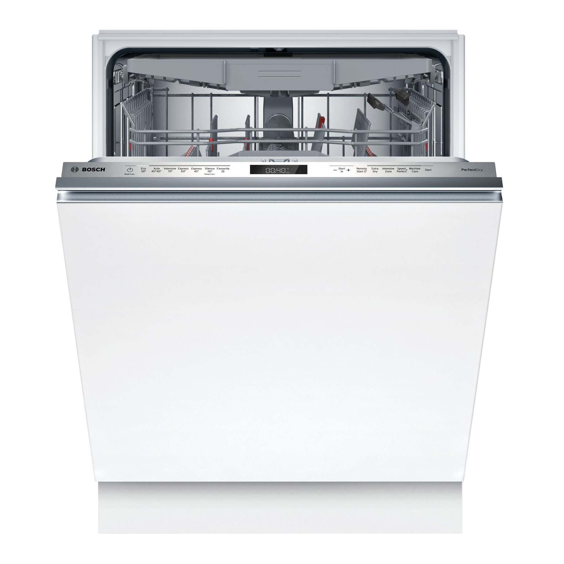Bosch SMD6YCX02G Series 6 60cm Fully Integrated Dishwasher 14 Place A