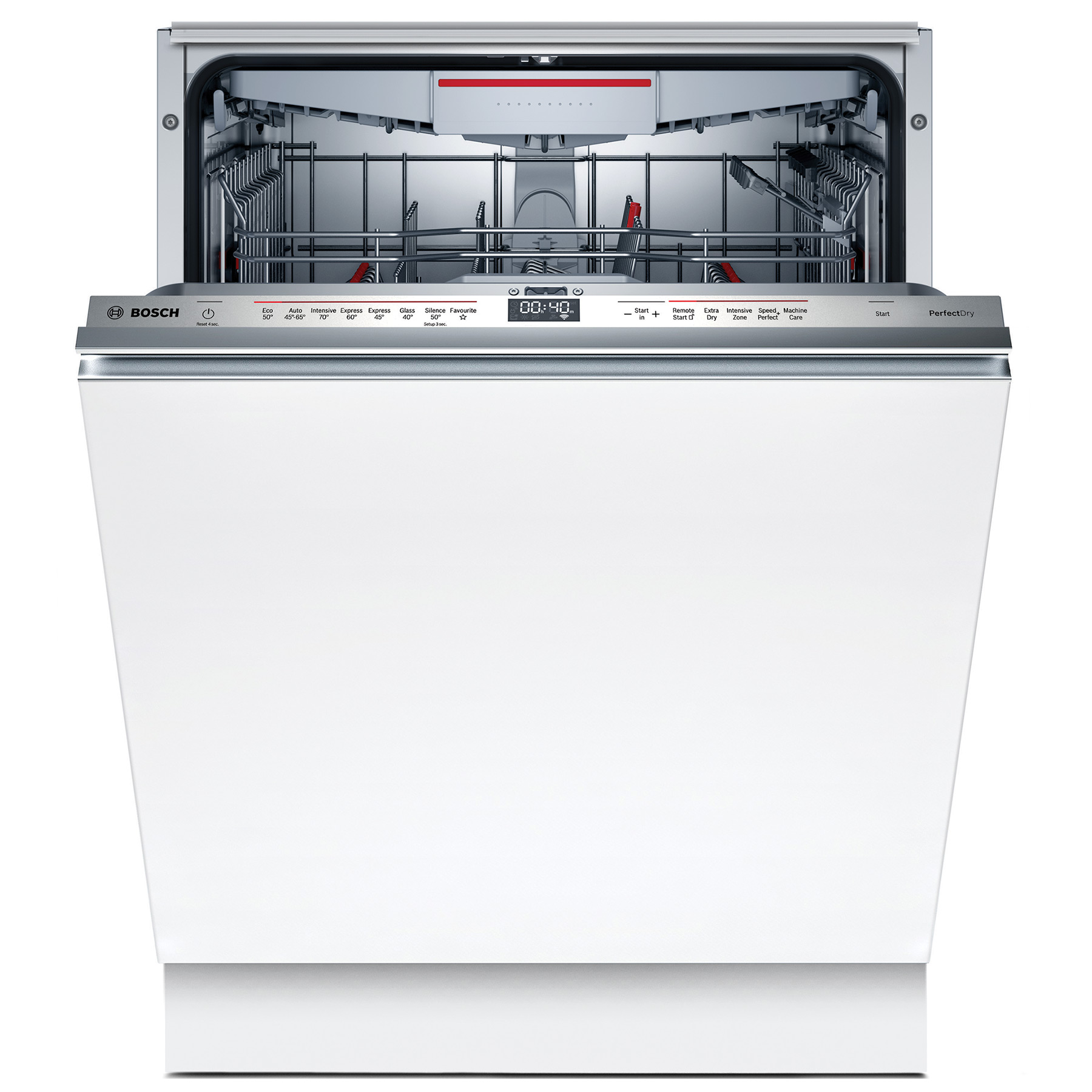 Image of Bosch SMD6ZCX60G Series 6 60cm Fully Integrated Dishwasher 13 Place C