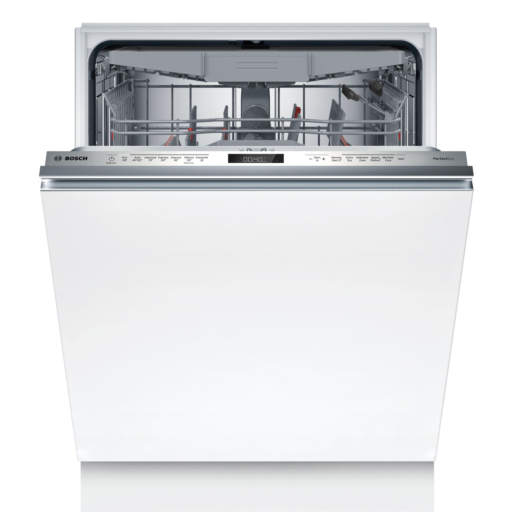 Bosch SMD6ZCX61G Series 6 60cm Fully Integrated Dishwasher 13 Place C