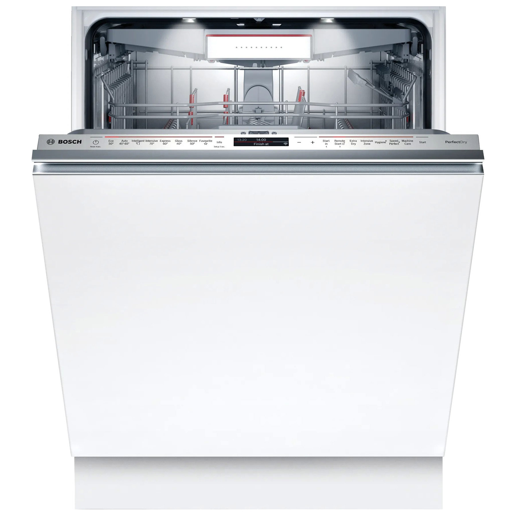 Image of Bosch SMD8YCX02G Series 8 60cm Fully Integrated Dishwasher 14 Place B
