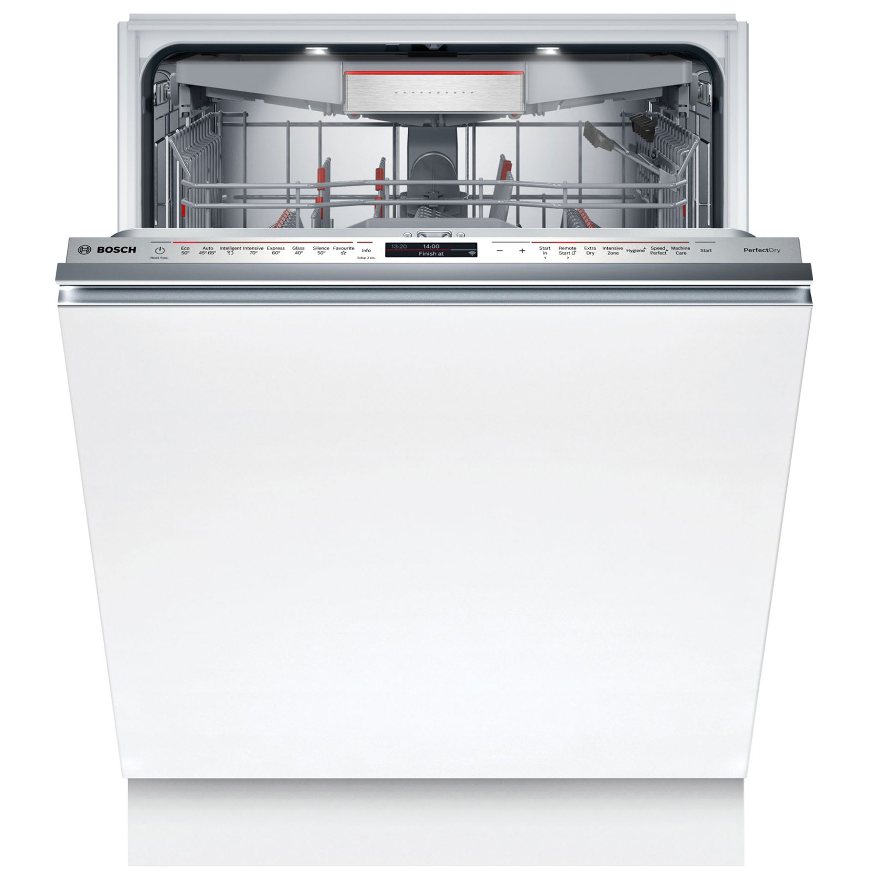 Bosch SMD8YCX03G Series 8 60cm Fully Integrated Dishwasher 14 Place A