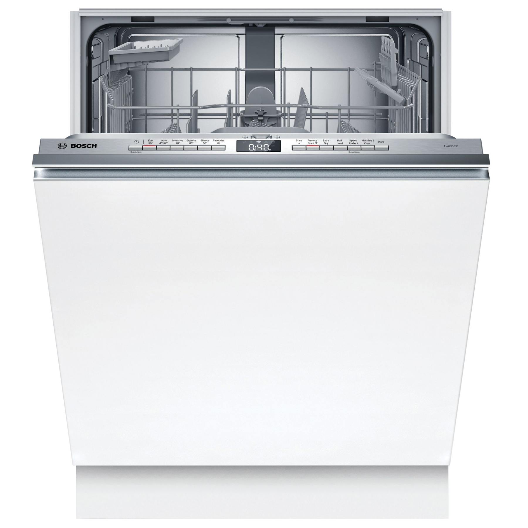 Bosch SMH4HTX11G Series 4 60cm Fully Integrated Dishwasher 13 Place C
