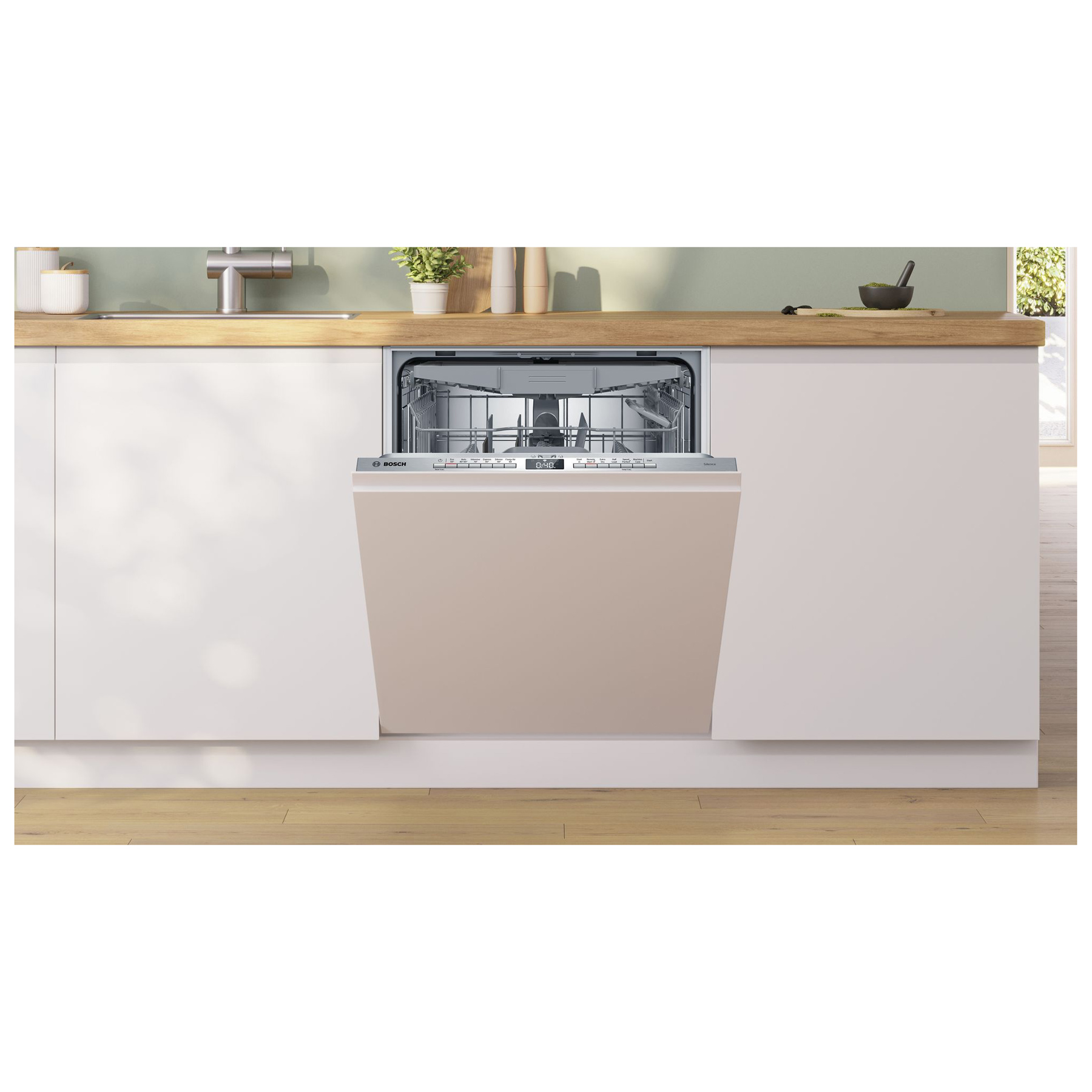 Bosch SMH4HVX14G Series 4 60cm Fully Integrated Dishwasher 14 Place C, photo 2