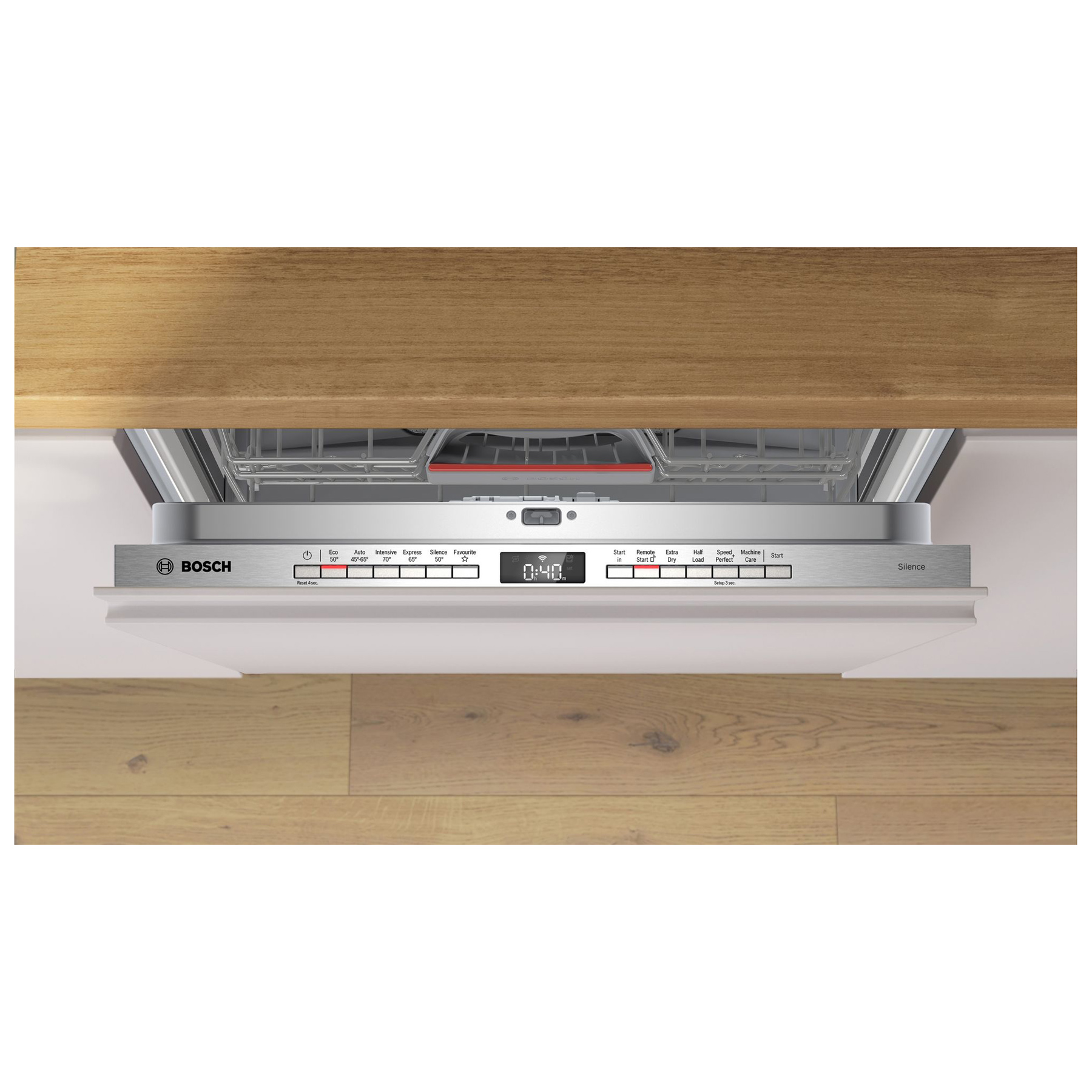 Bosch SMH4HVX14G Series 4 60cm Fully Integrated Dishwasher 14 Place C, photo 3