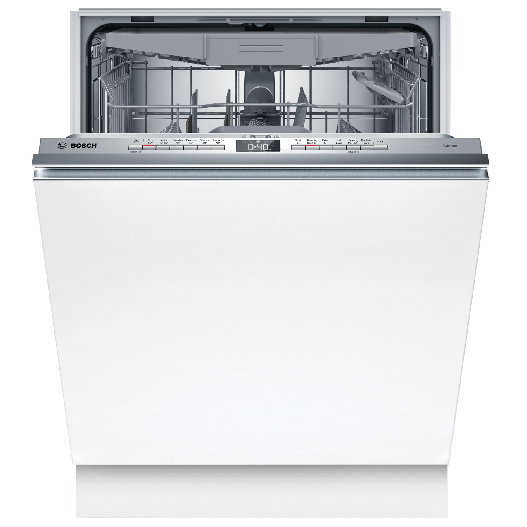 Bosch SMH4HVX14G Series 4 60cm Fully Integrated Dishwasher 14 Place C