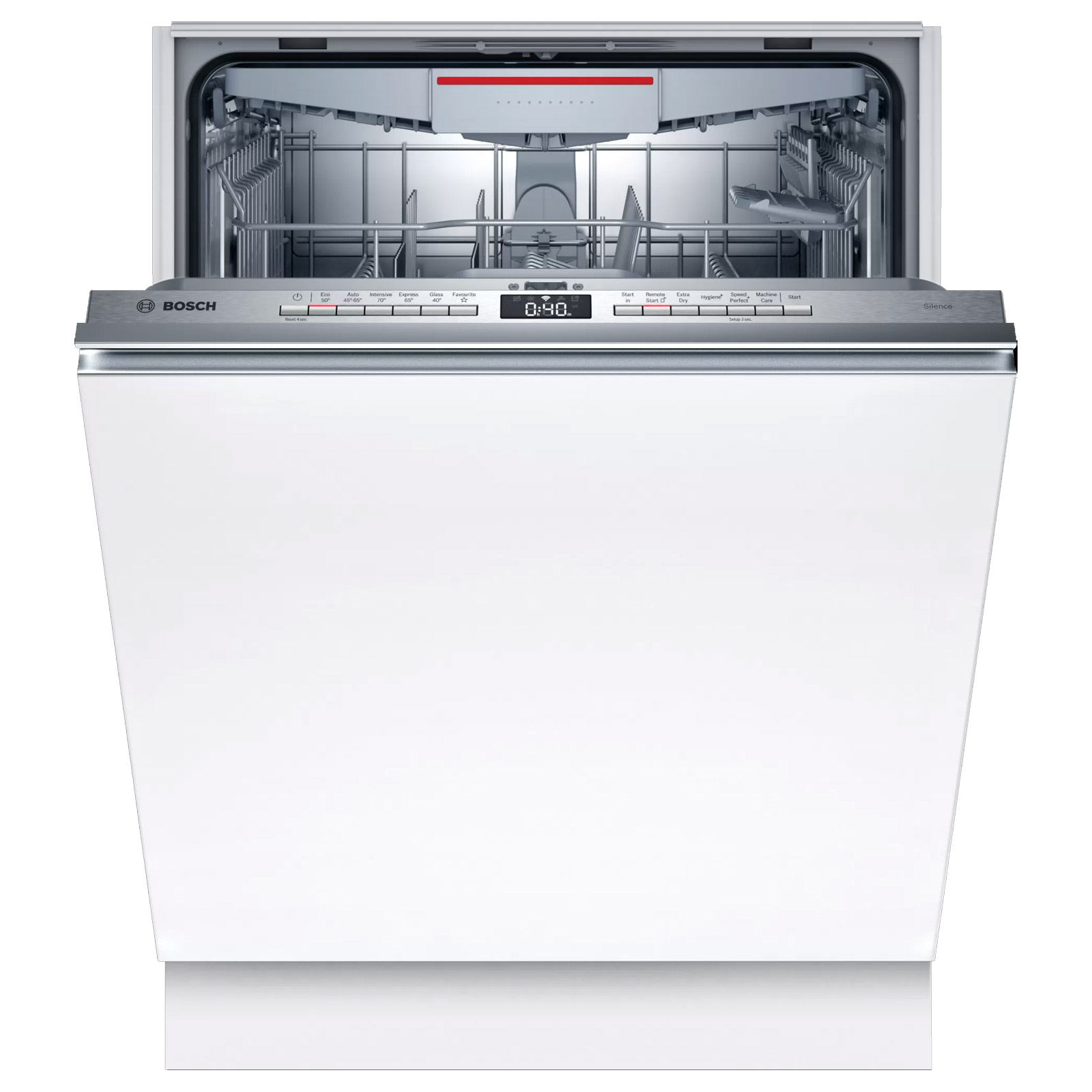 Image of Bosch SMH4HVX32G Series 4 60cm Fully Integrated Dishwasher 13 Place E
