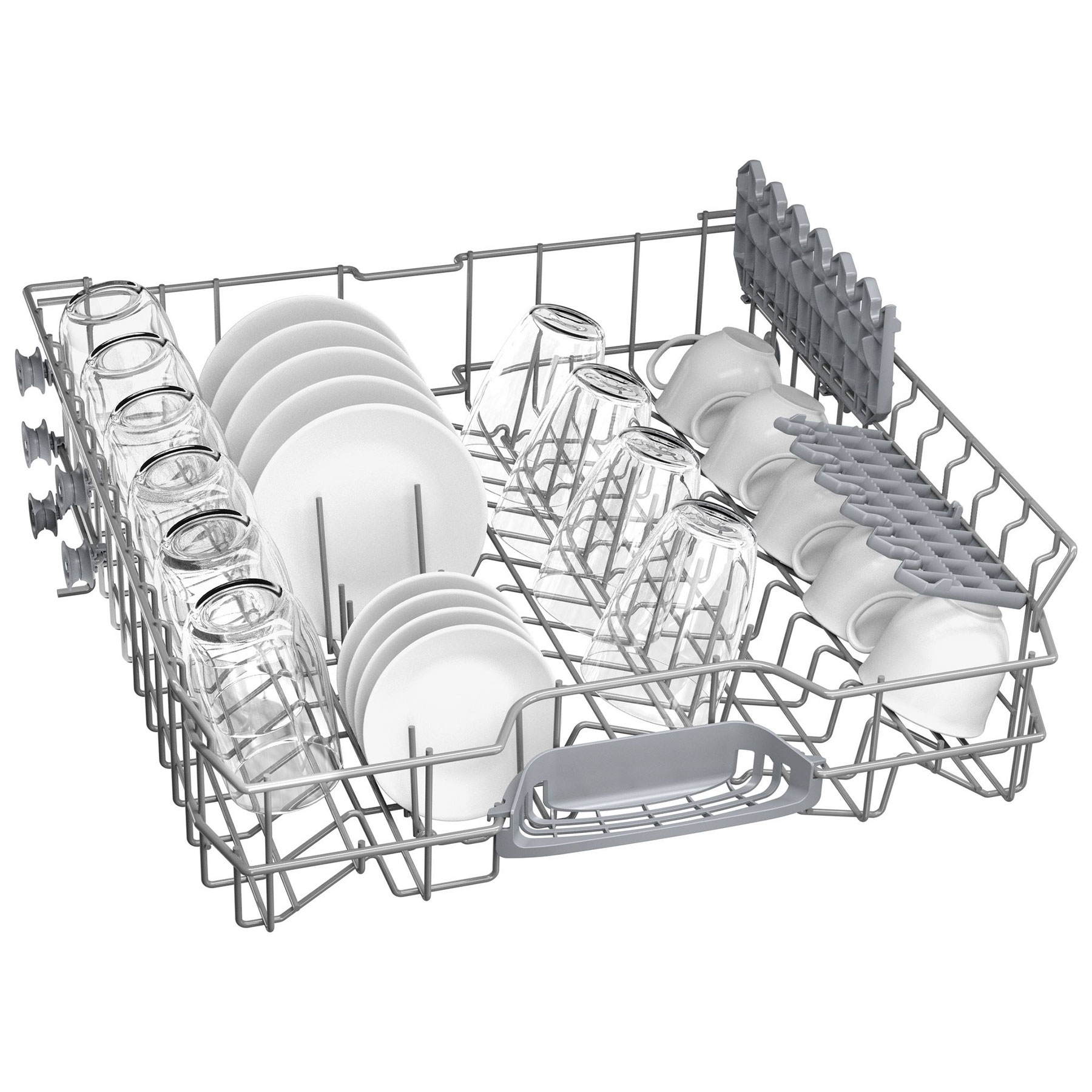 Bosch SMS26AI08G Series 2 60cm Dishwasher in Brushed Steel 12 Place Se, photo 4