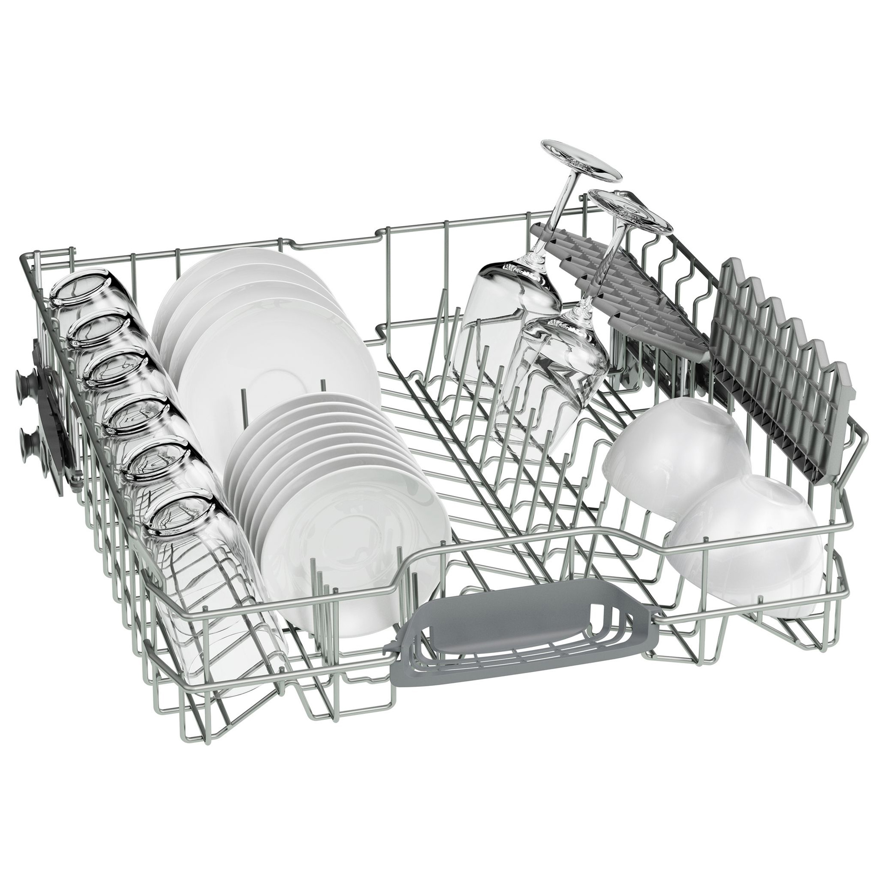 Bosch SMS2HVI06G Series 2 60cm Dishwasher in Brushed Steel 14 Place Se, photo 3
